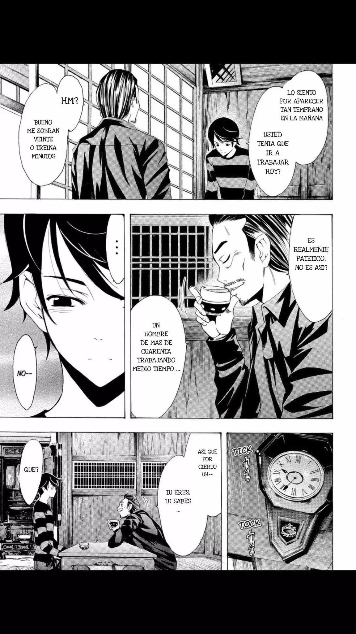 Fuuka capítulo 108, página 8