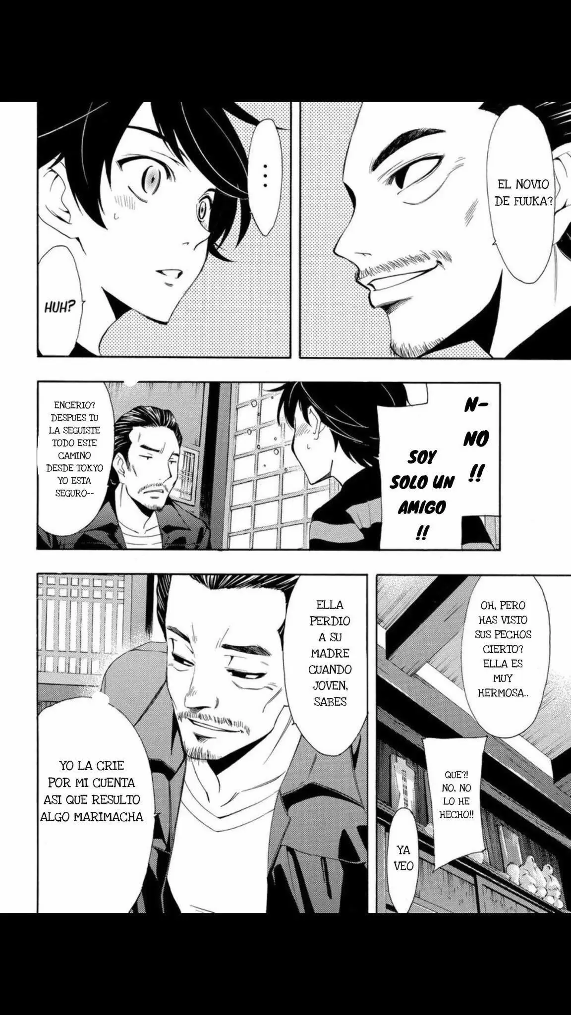 Fuuka capítulo 108, página 9