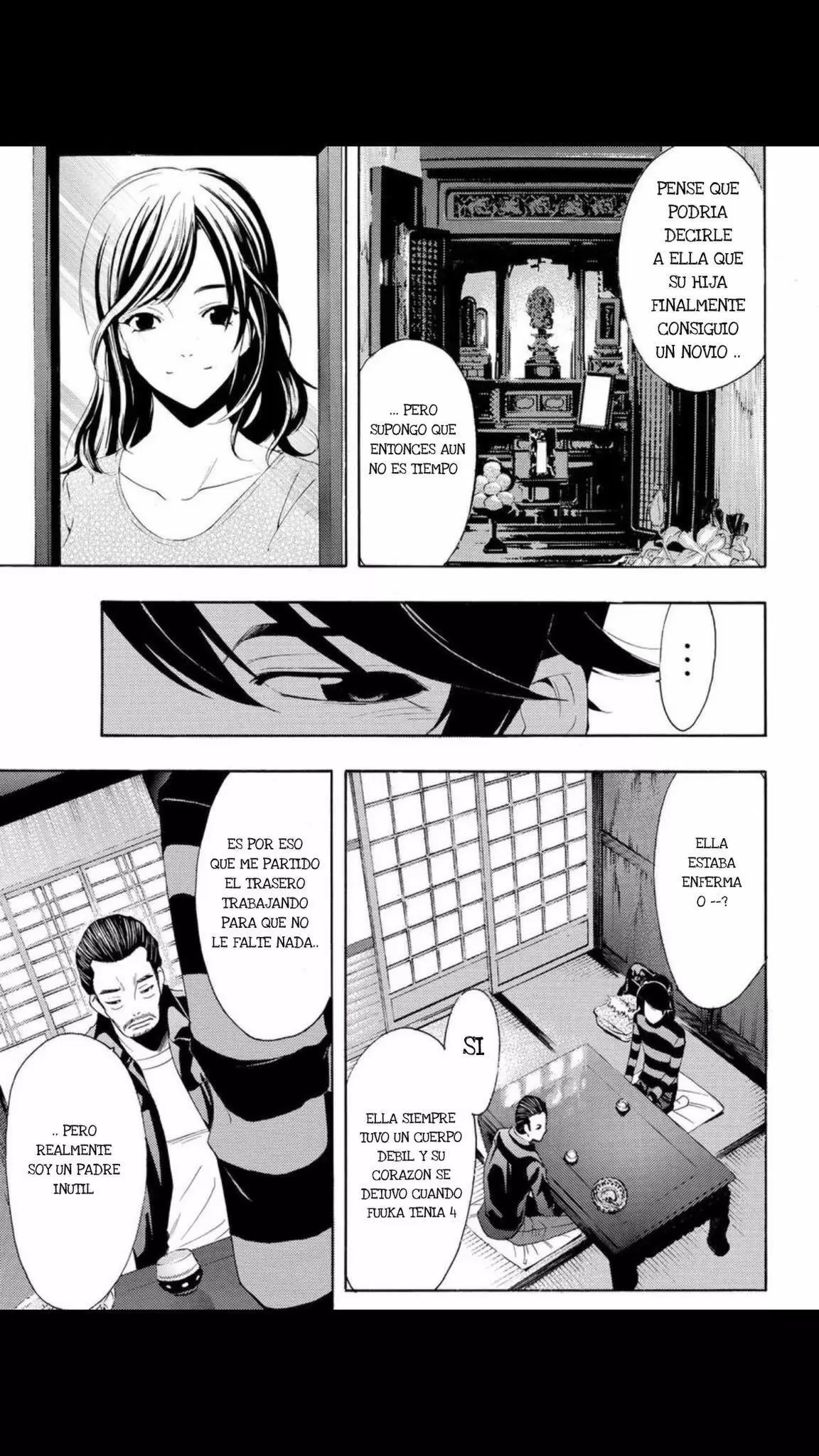 Fuuka capítulo 108, página 10