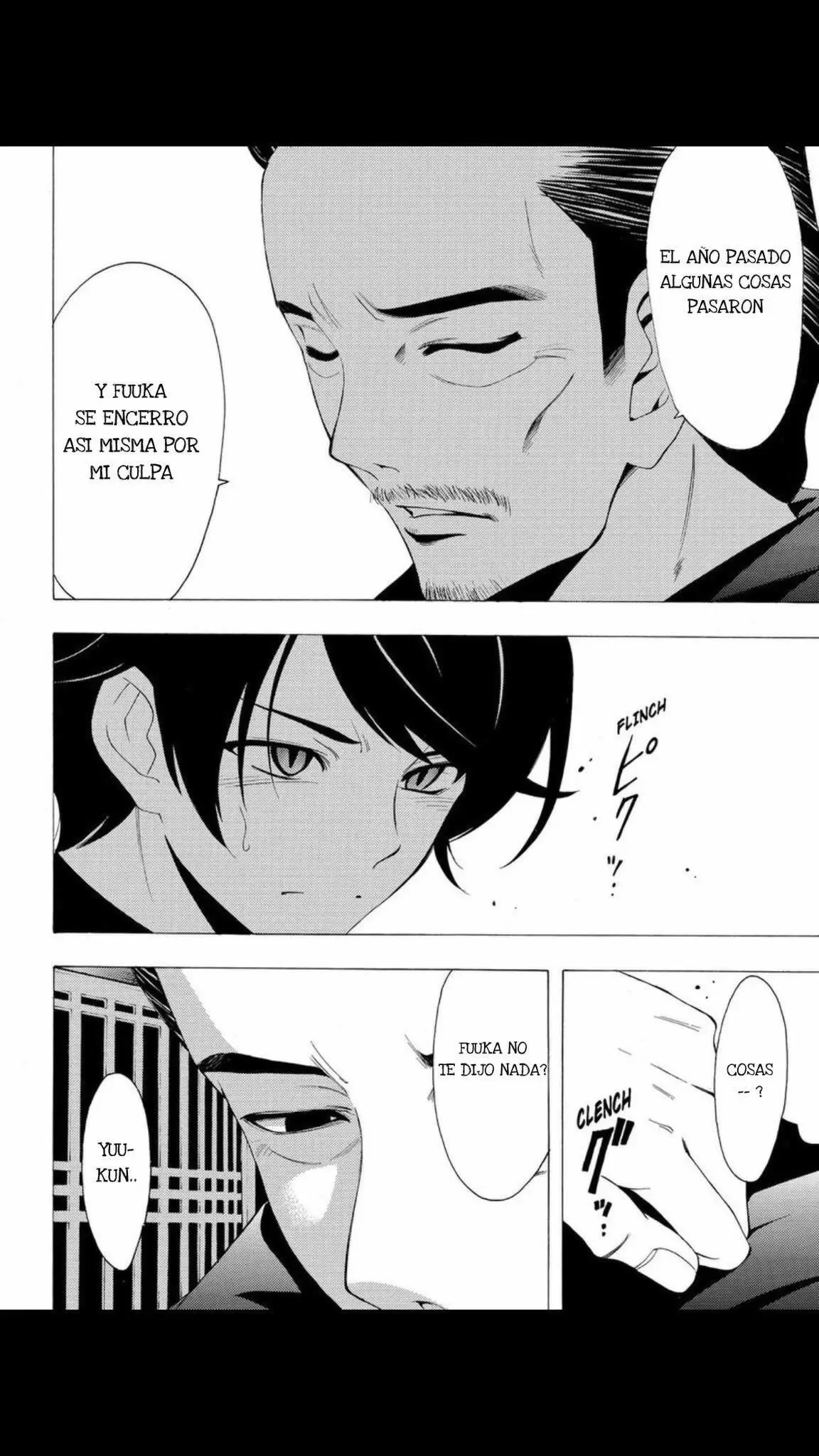 Fuuka capítulo 108, página 11