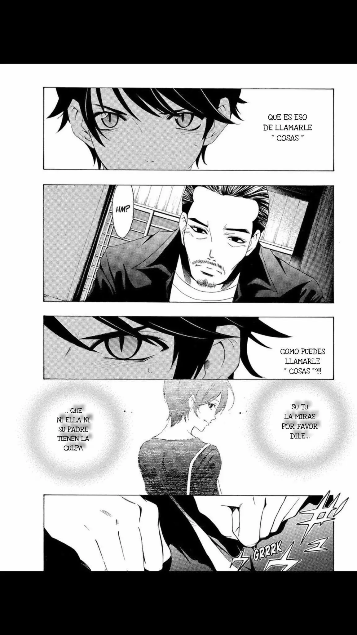 Fuuka capítulo 108, página 12