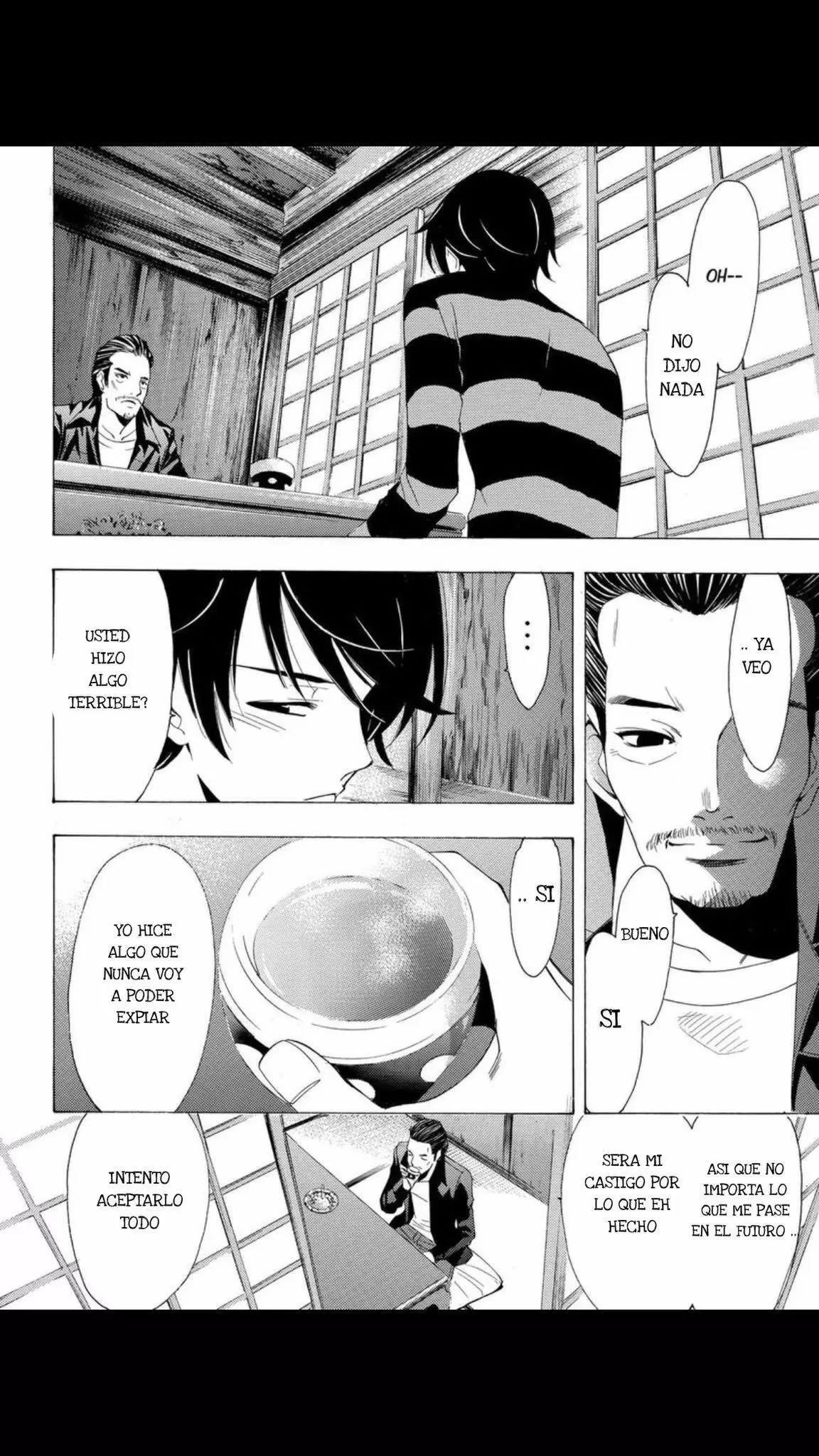 Fuuka capítulo 108, página 13