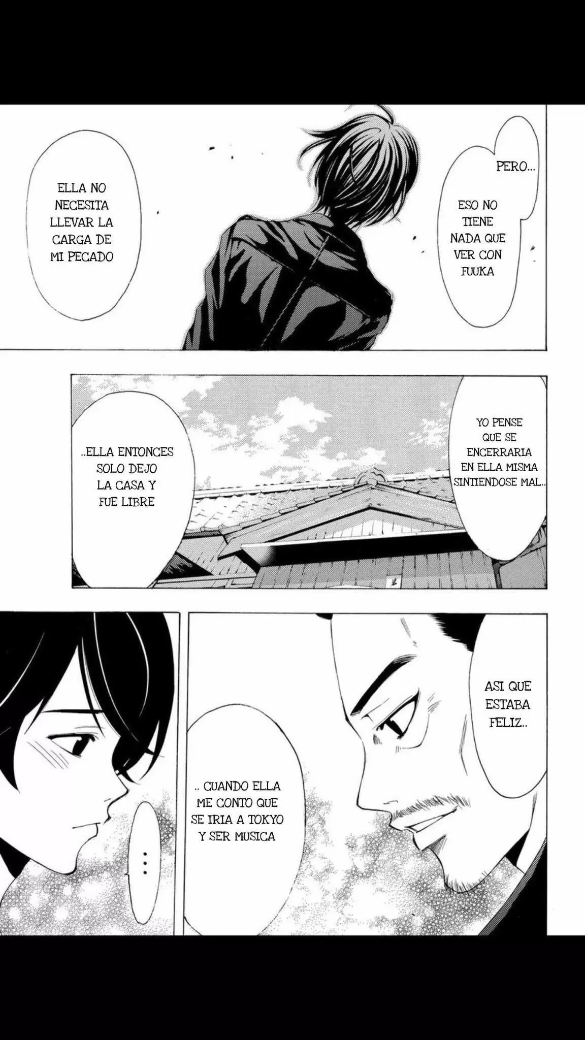 Fuuka capítulo 108, página 14