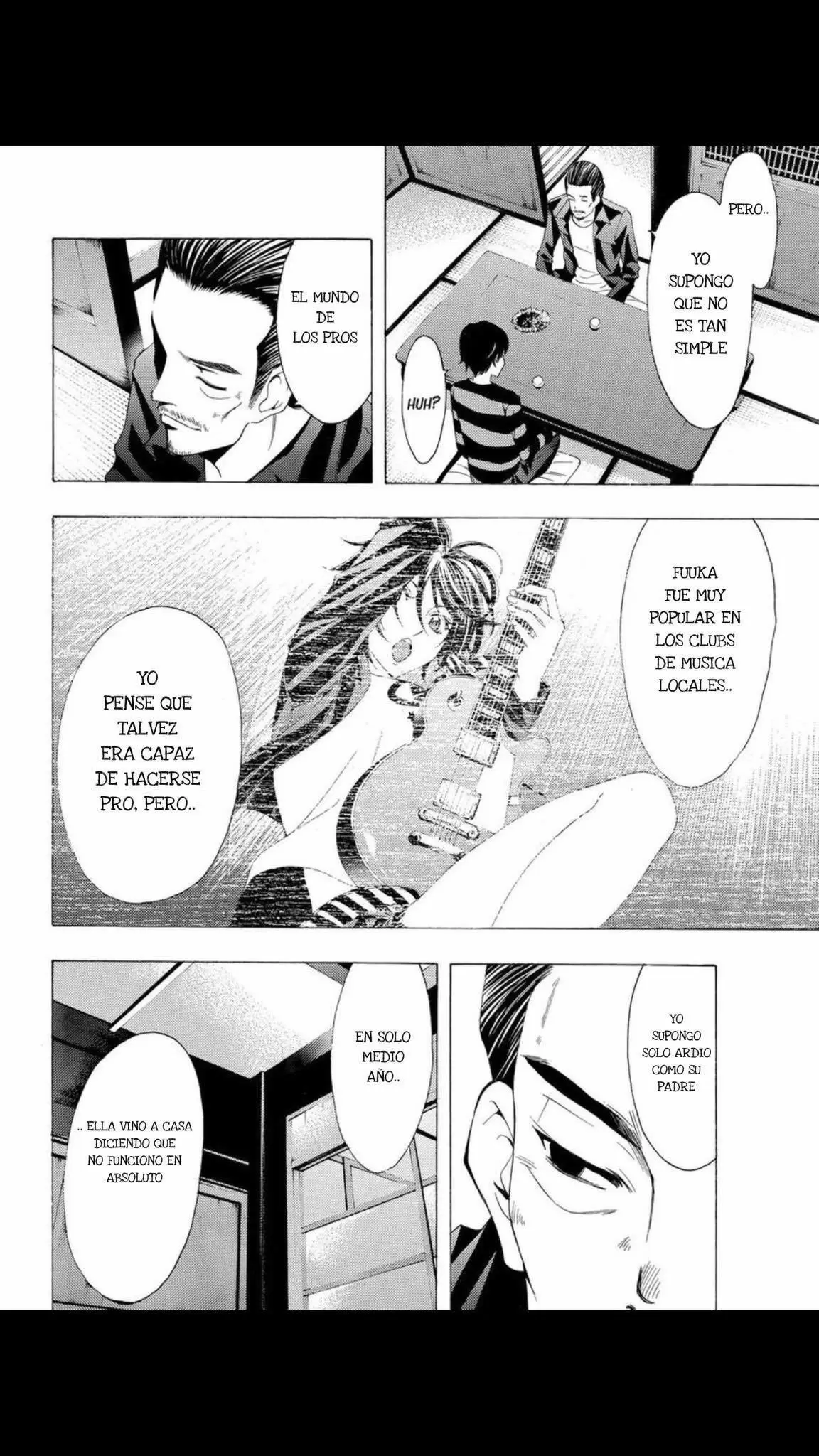 Fuuka capítulo 108, página 15