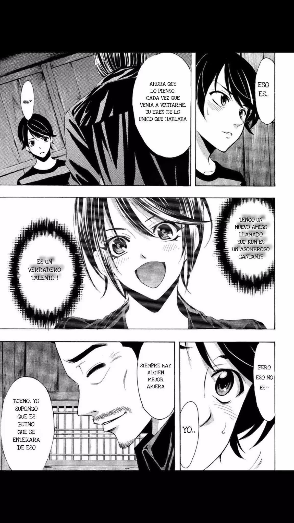Fuuka capítulo 108, página 16