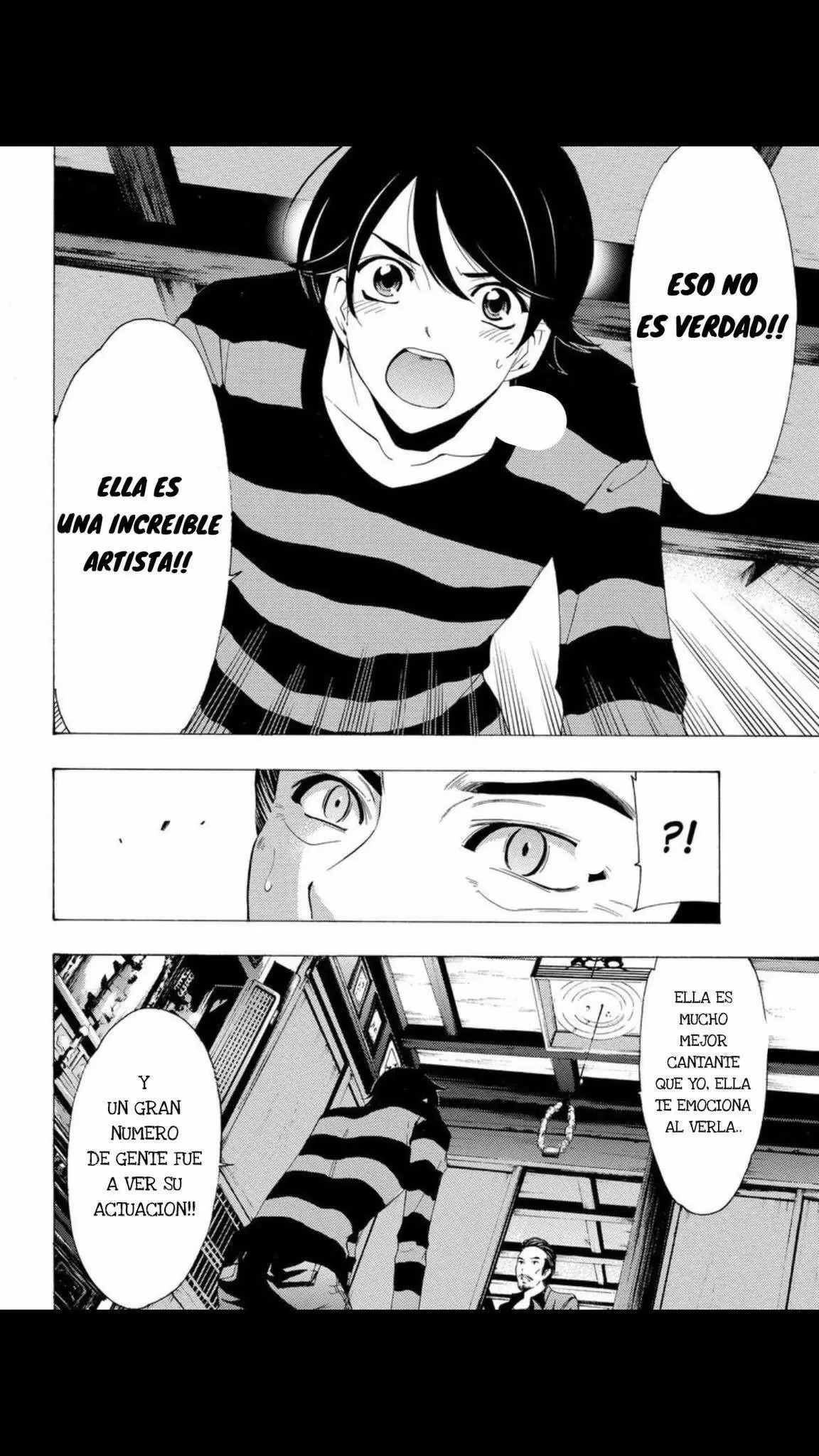 Fuuka capítulo 108, página 17