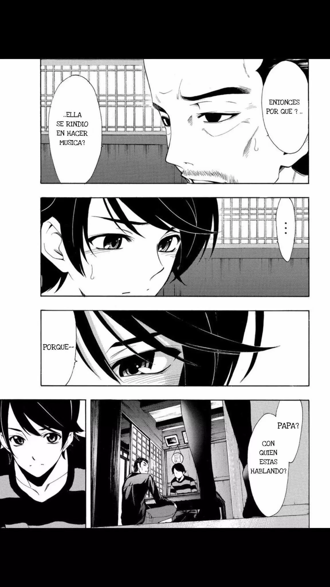 Fuuka capítulo 108, página 18