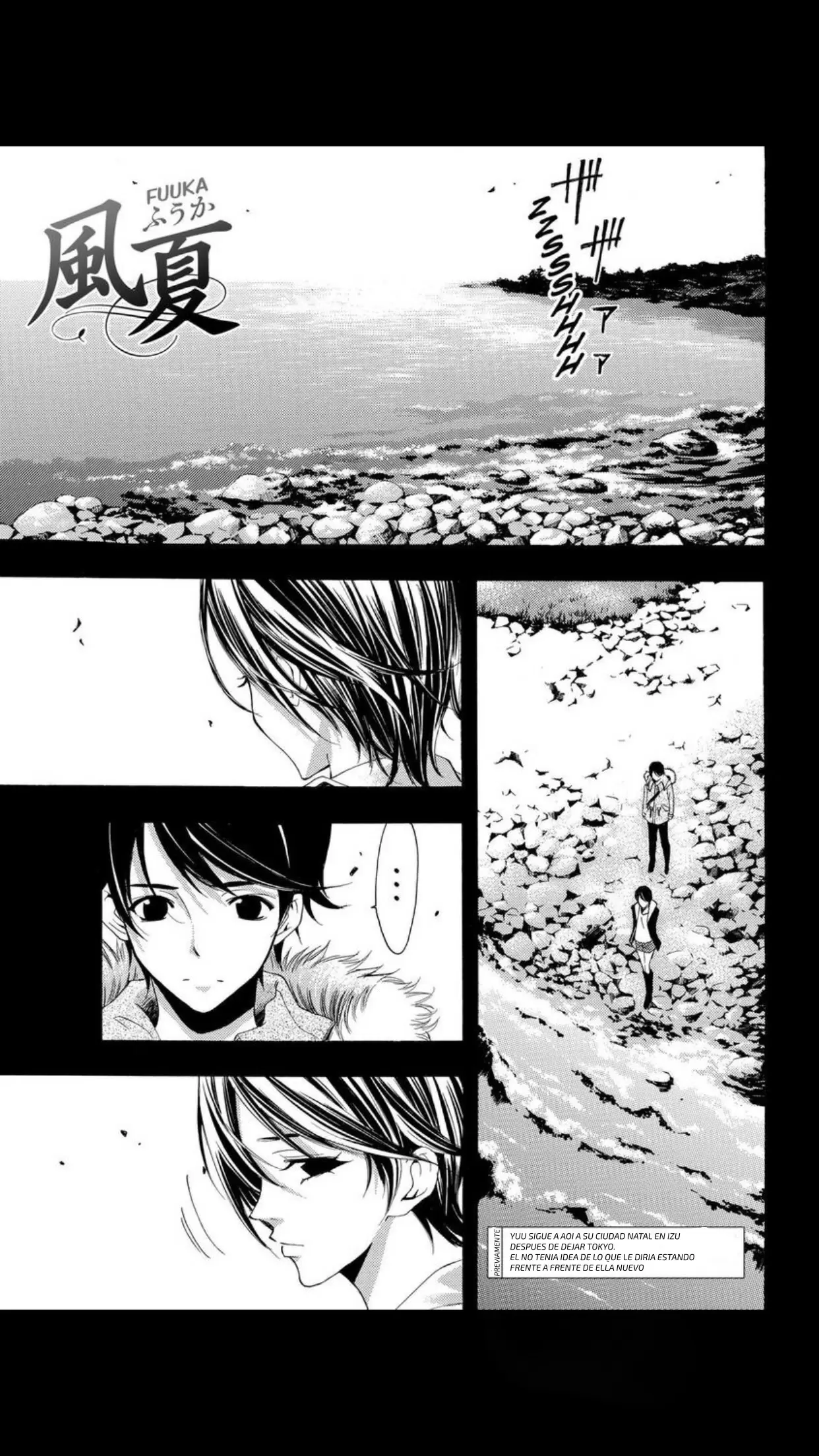 Fuuka capítulo 109, página 2