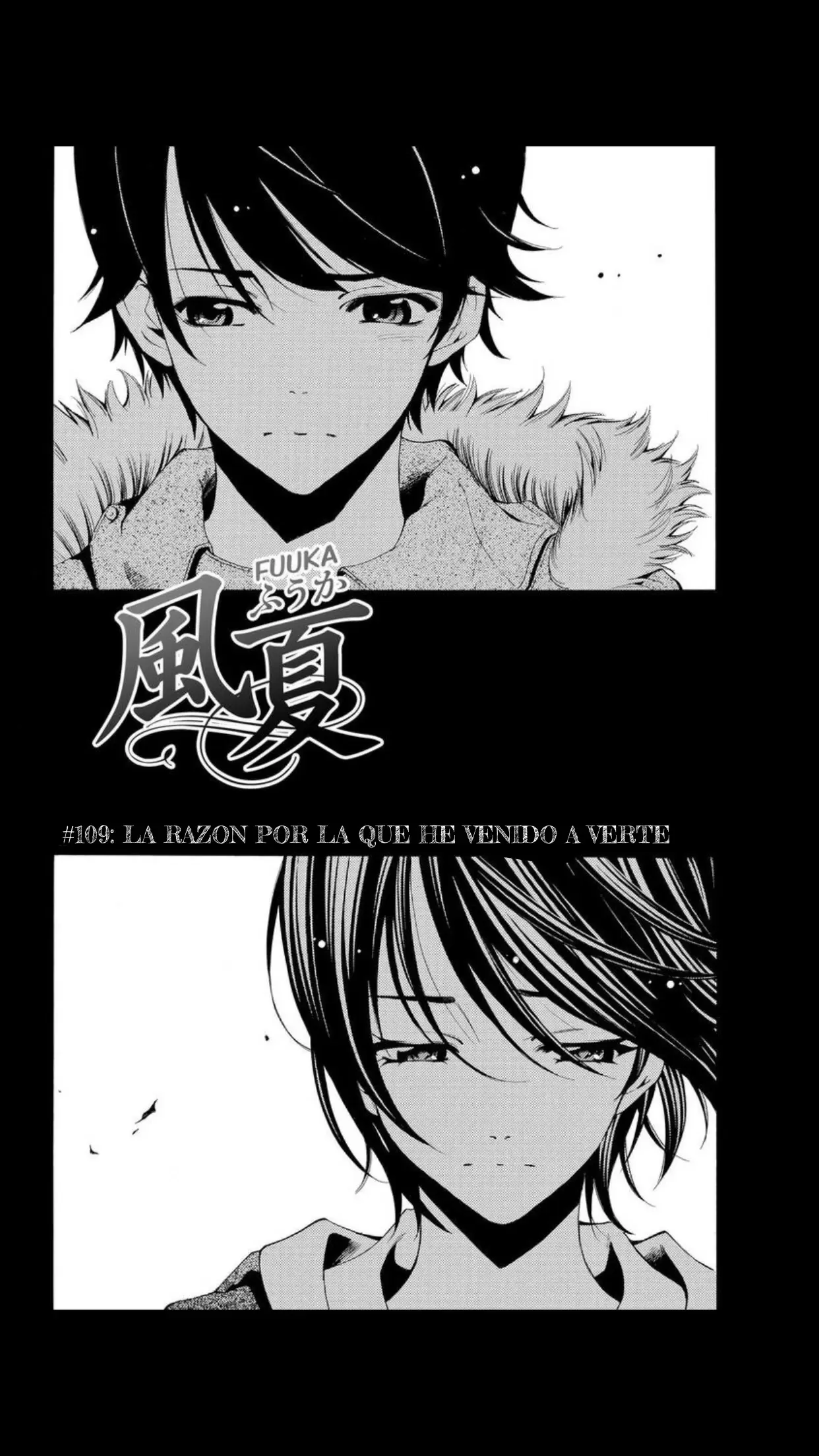 Fuuka capítulo 109, página 3
