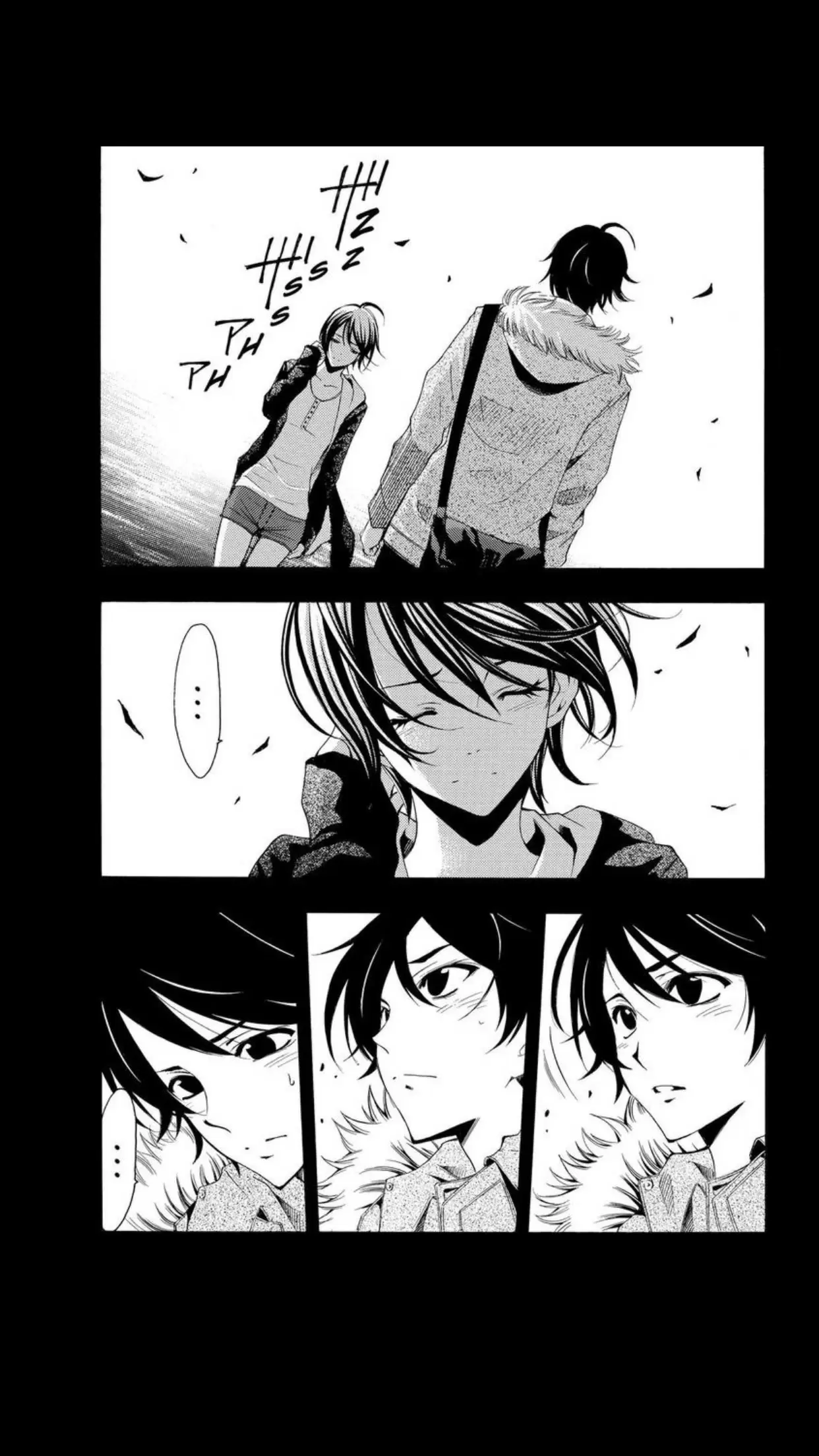 Fuuka capítulo 109, página 4