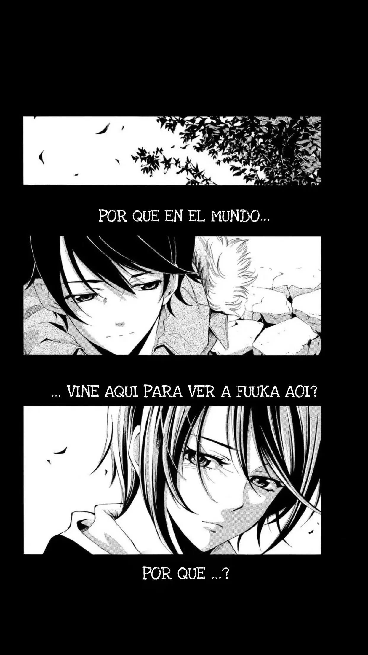Fuuka capítulo 109, página 5