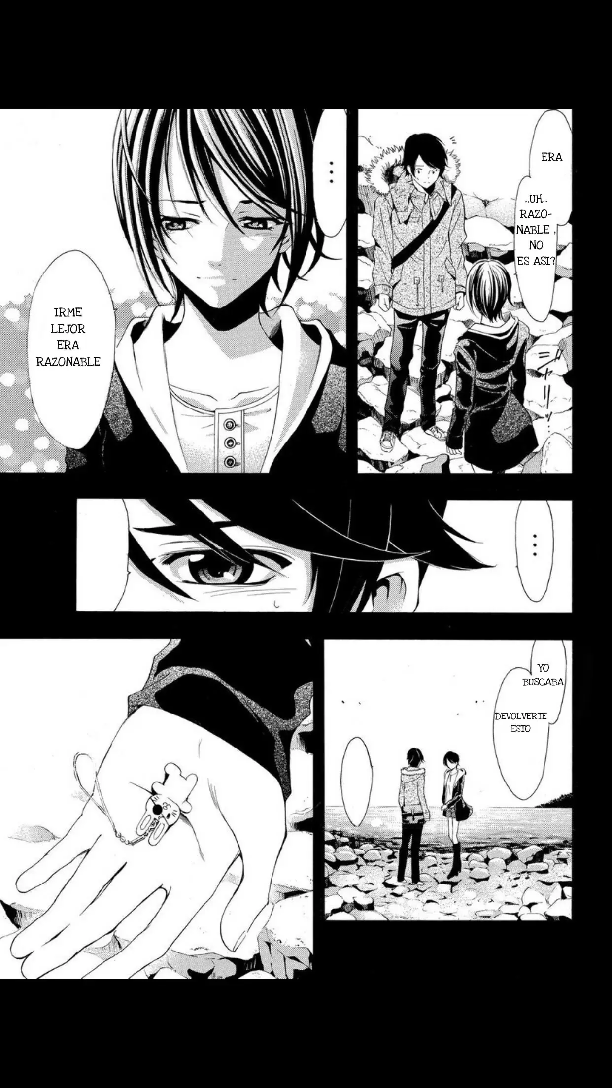 Fuuka capítulo 109, página 6
