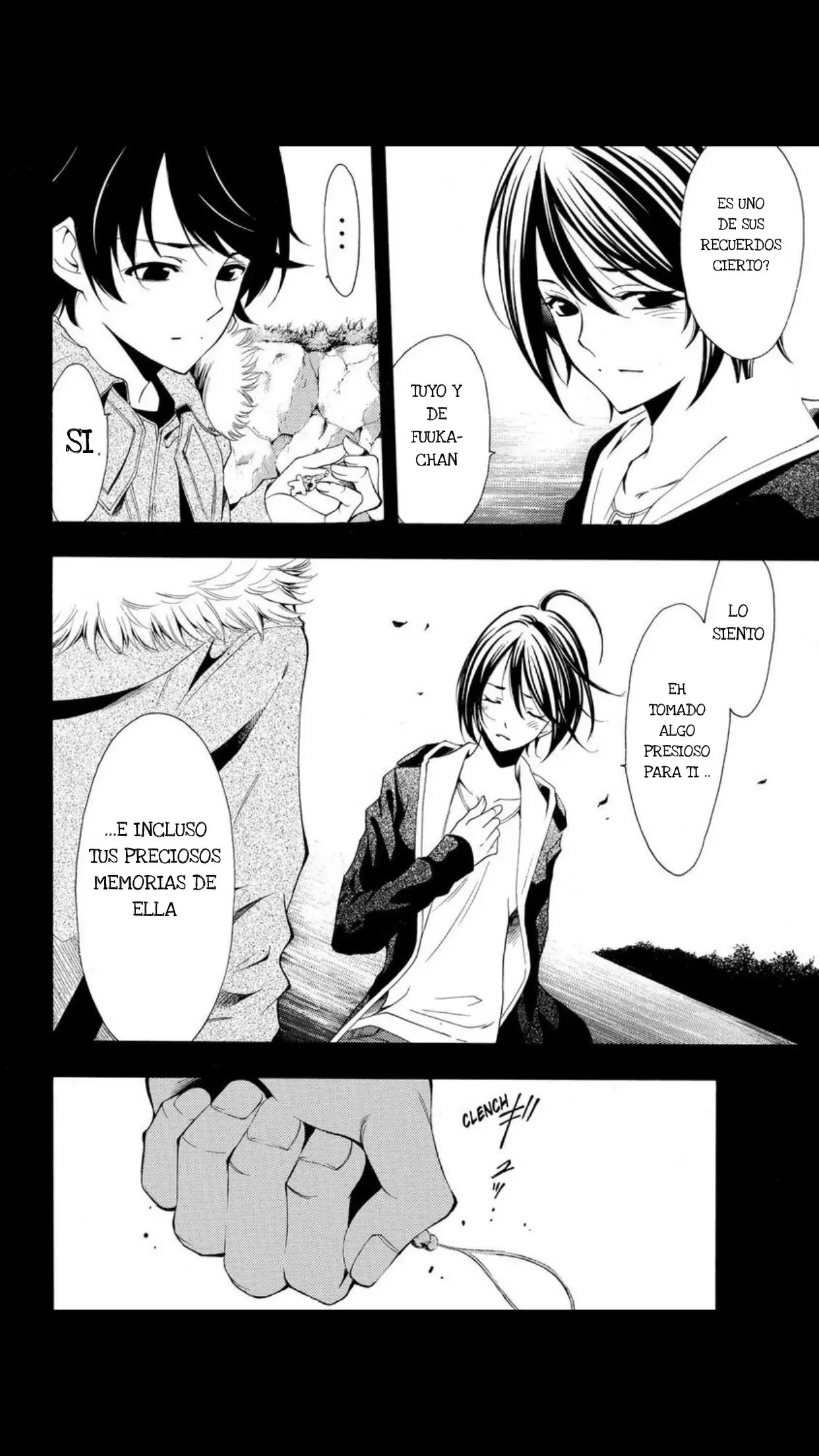 Fuuka capítulo 109, página 7