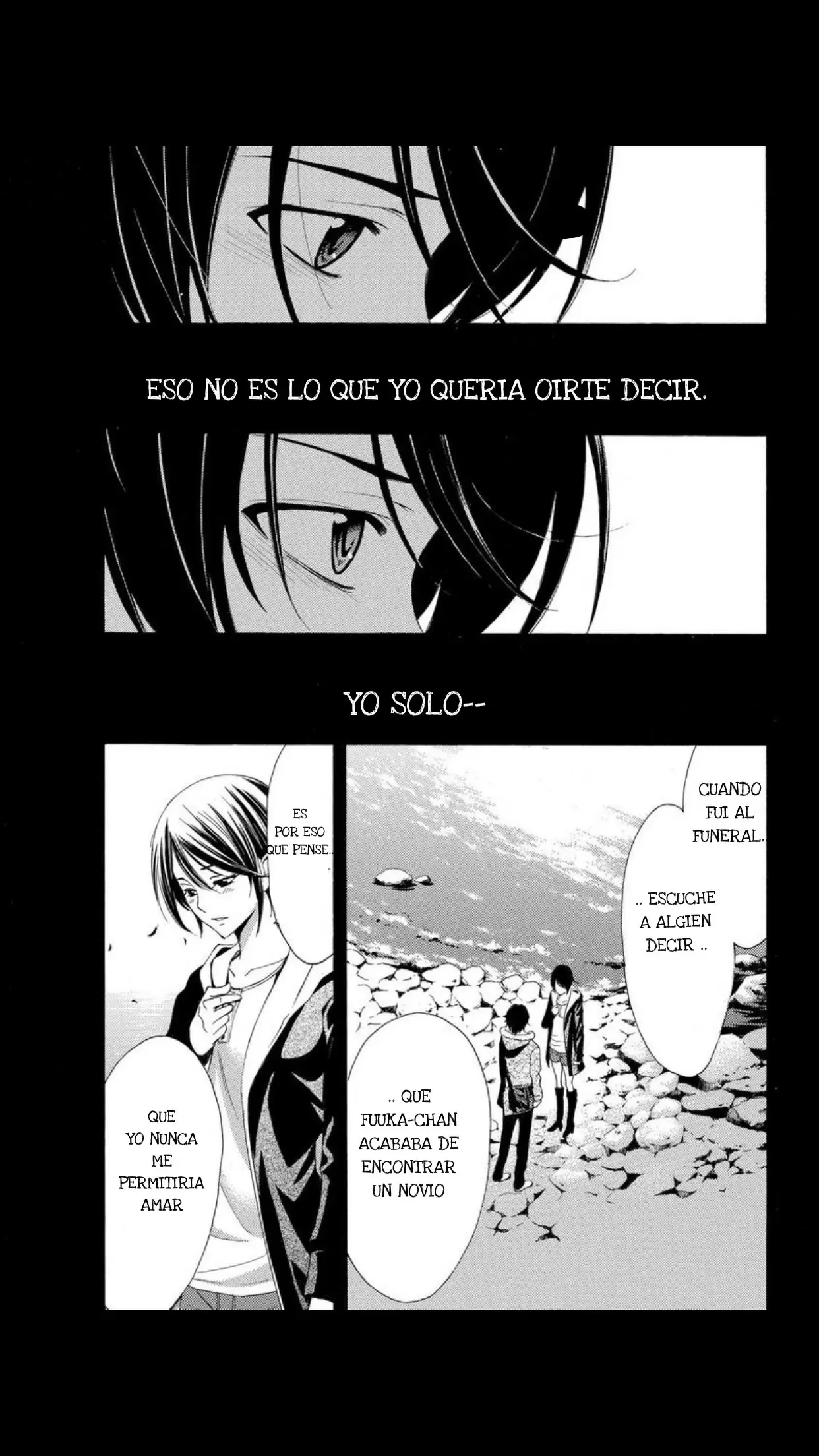 Fuuka capítulo 109, página 8