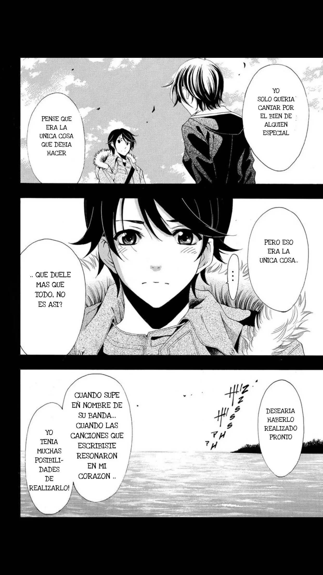 Fuuka capítulo 109, página 9