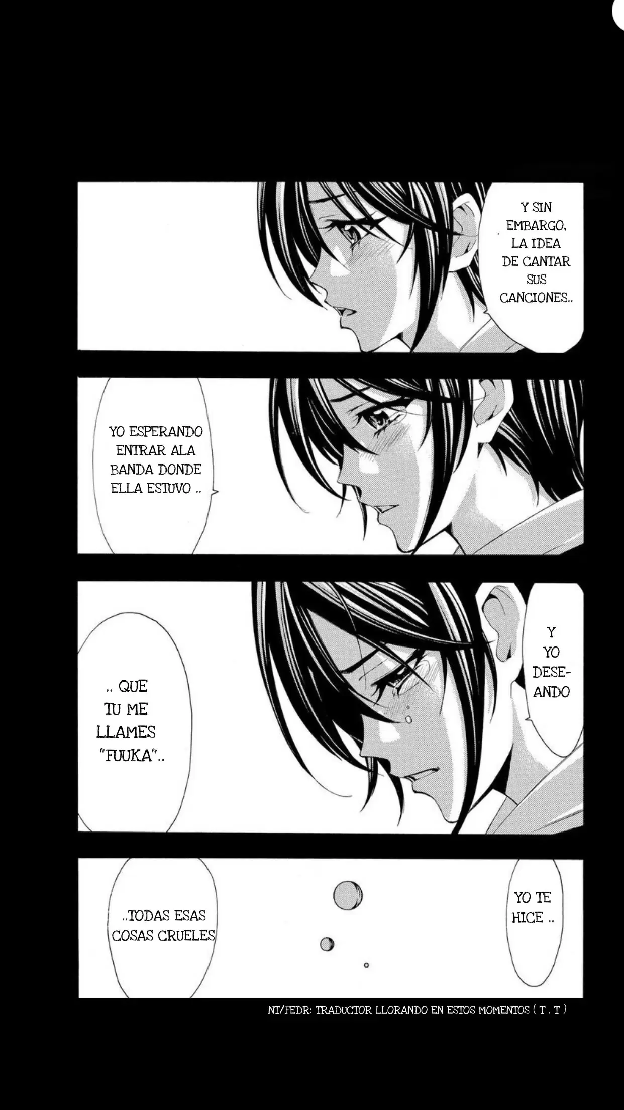 Fuuka capítulo 109, página 10