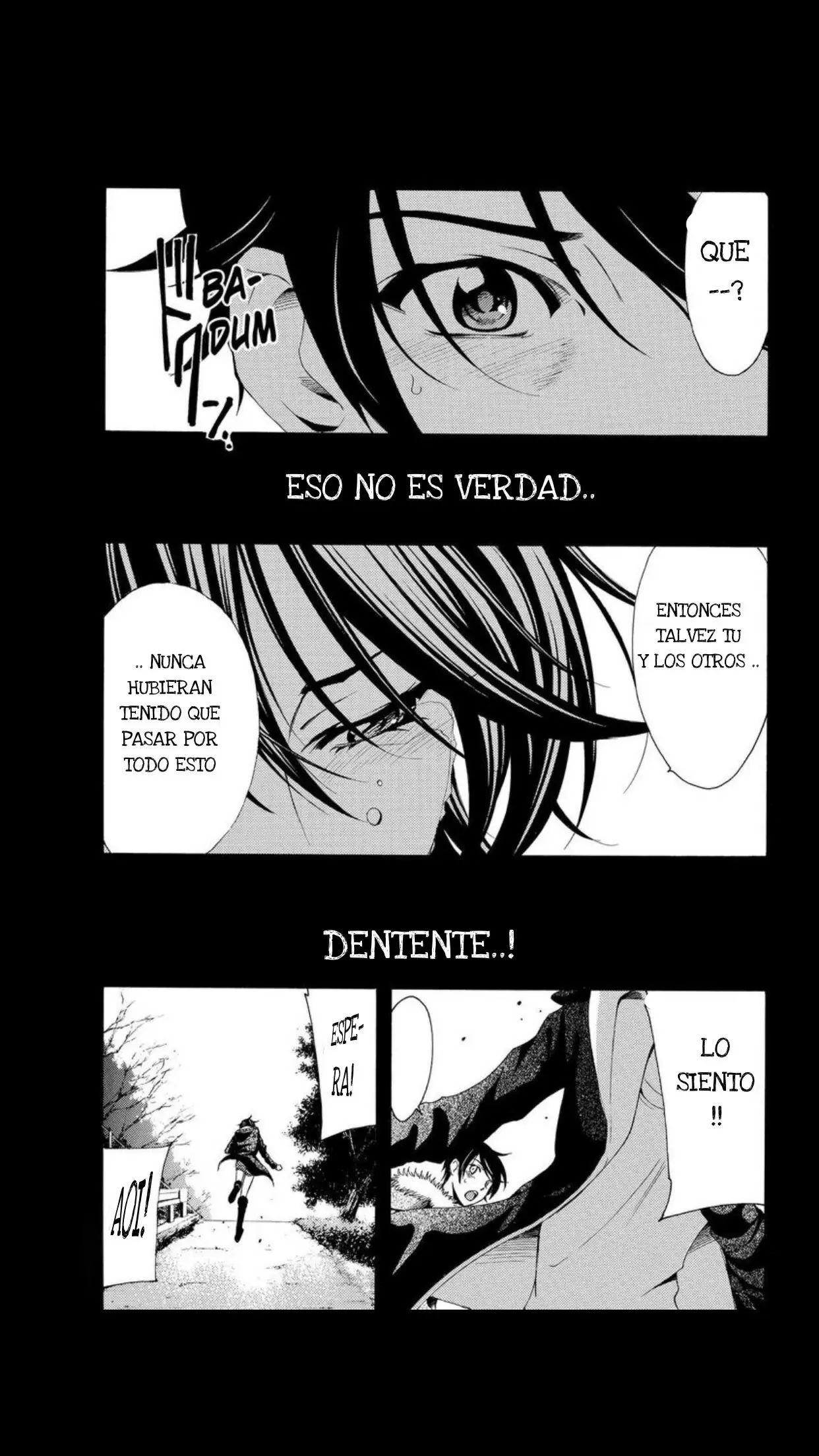 Fuuka capítulo 109, página 12