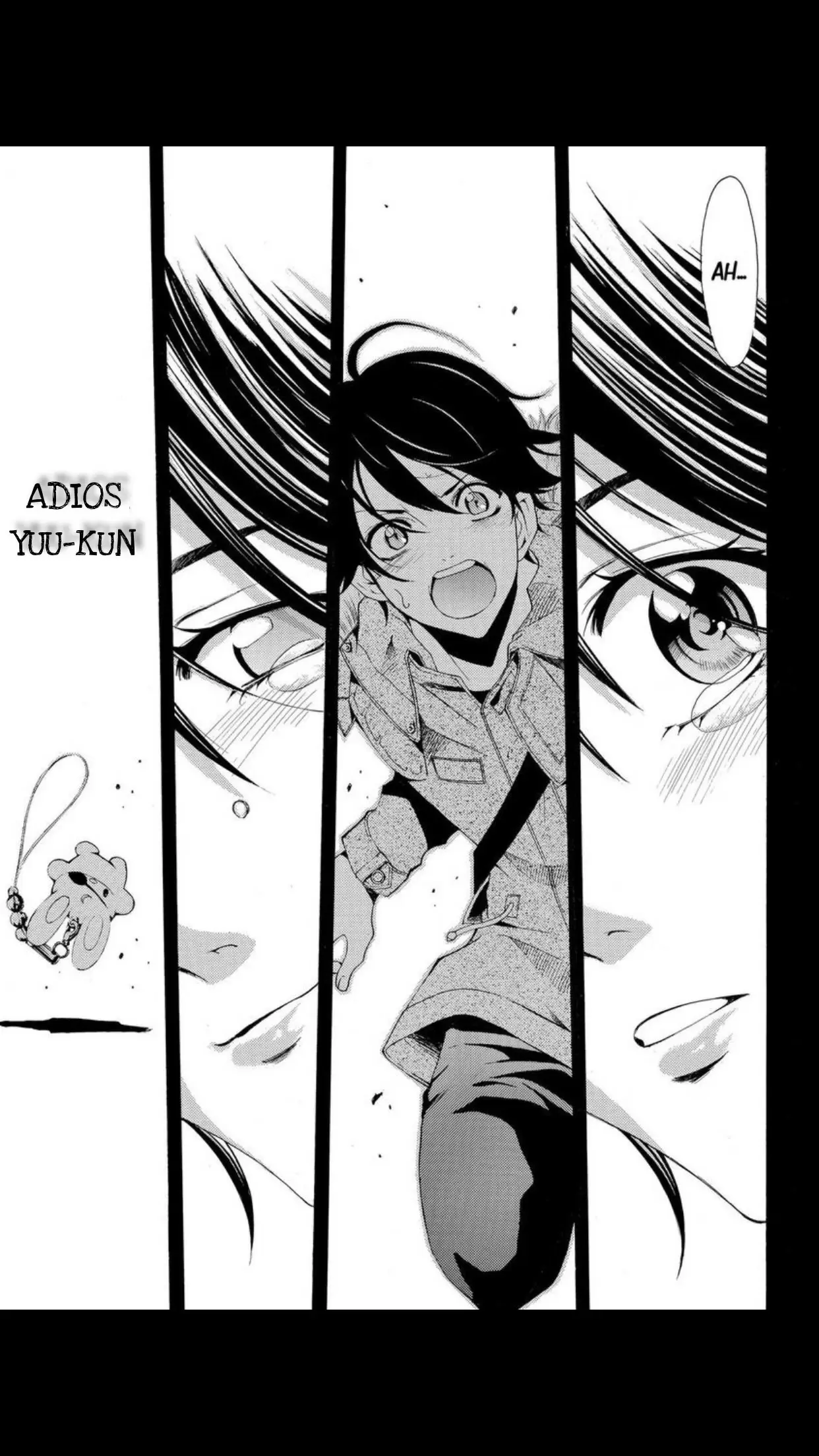 Fuuka capítulo 109, página 14