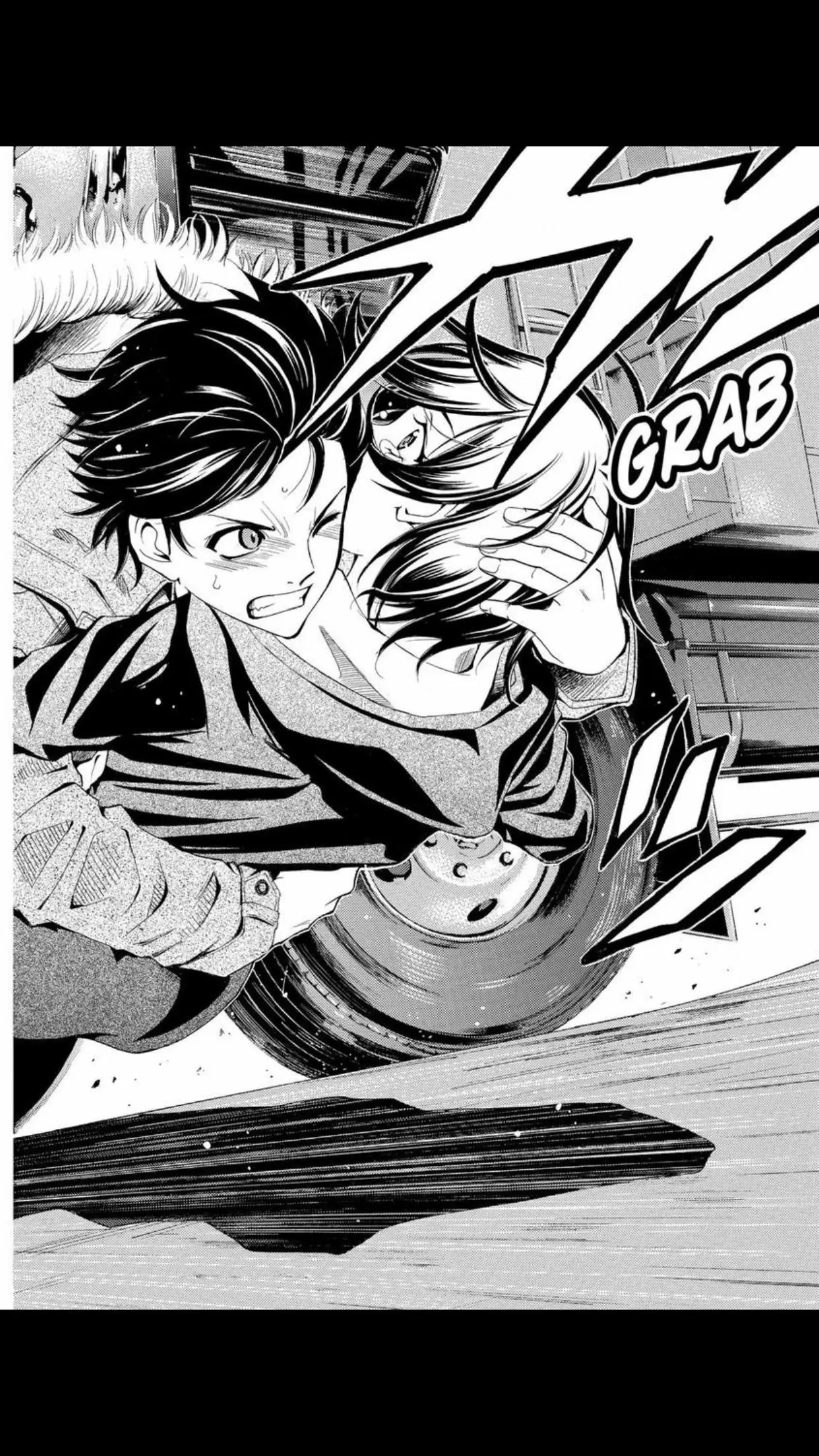 Fuuka capítulo 109, página 16