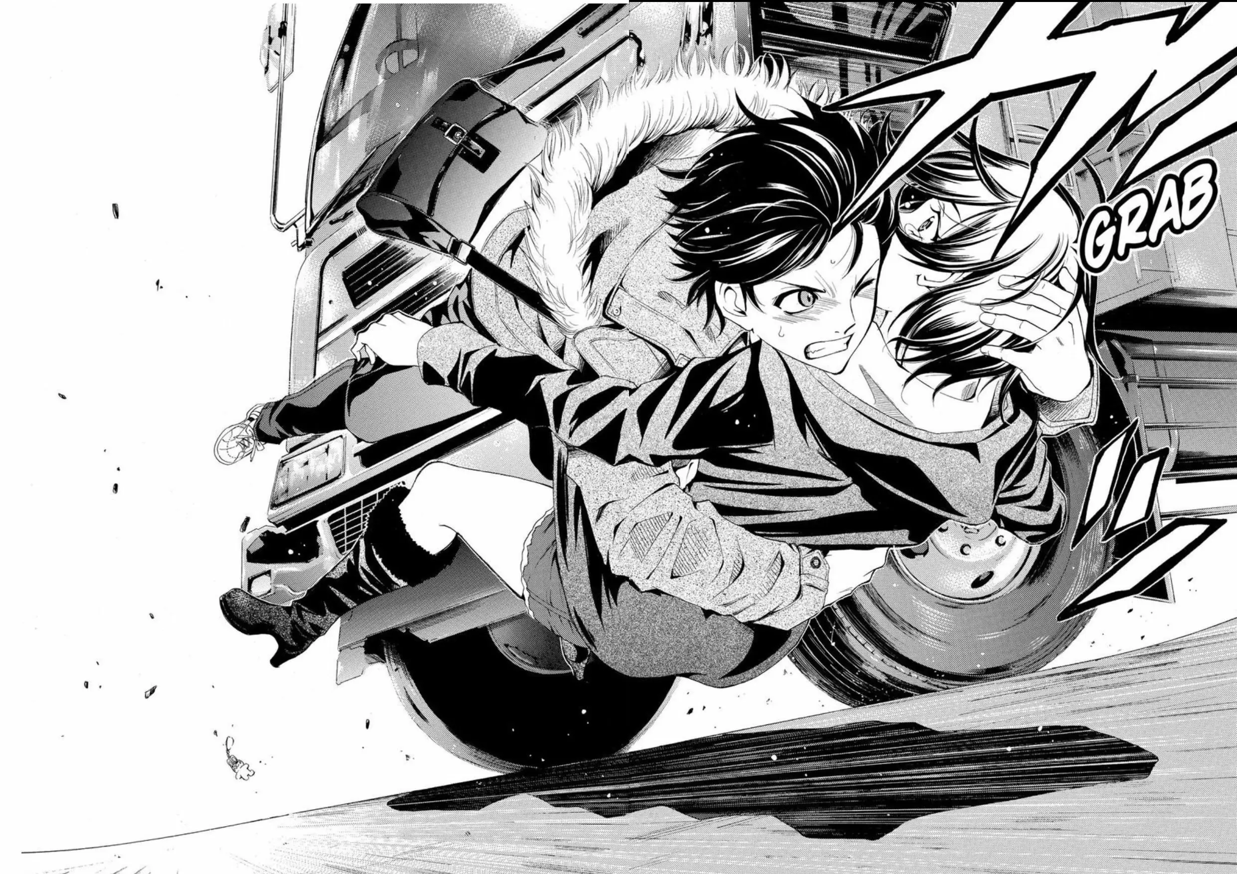 Fuuka capítulo 109, página 17