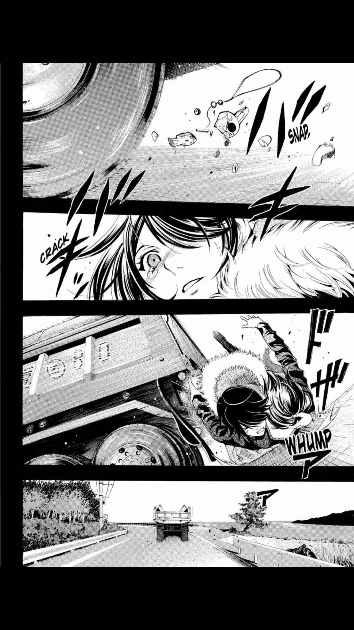 Fuuka capítulo 109, página 18