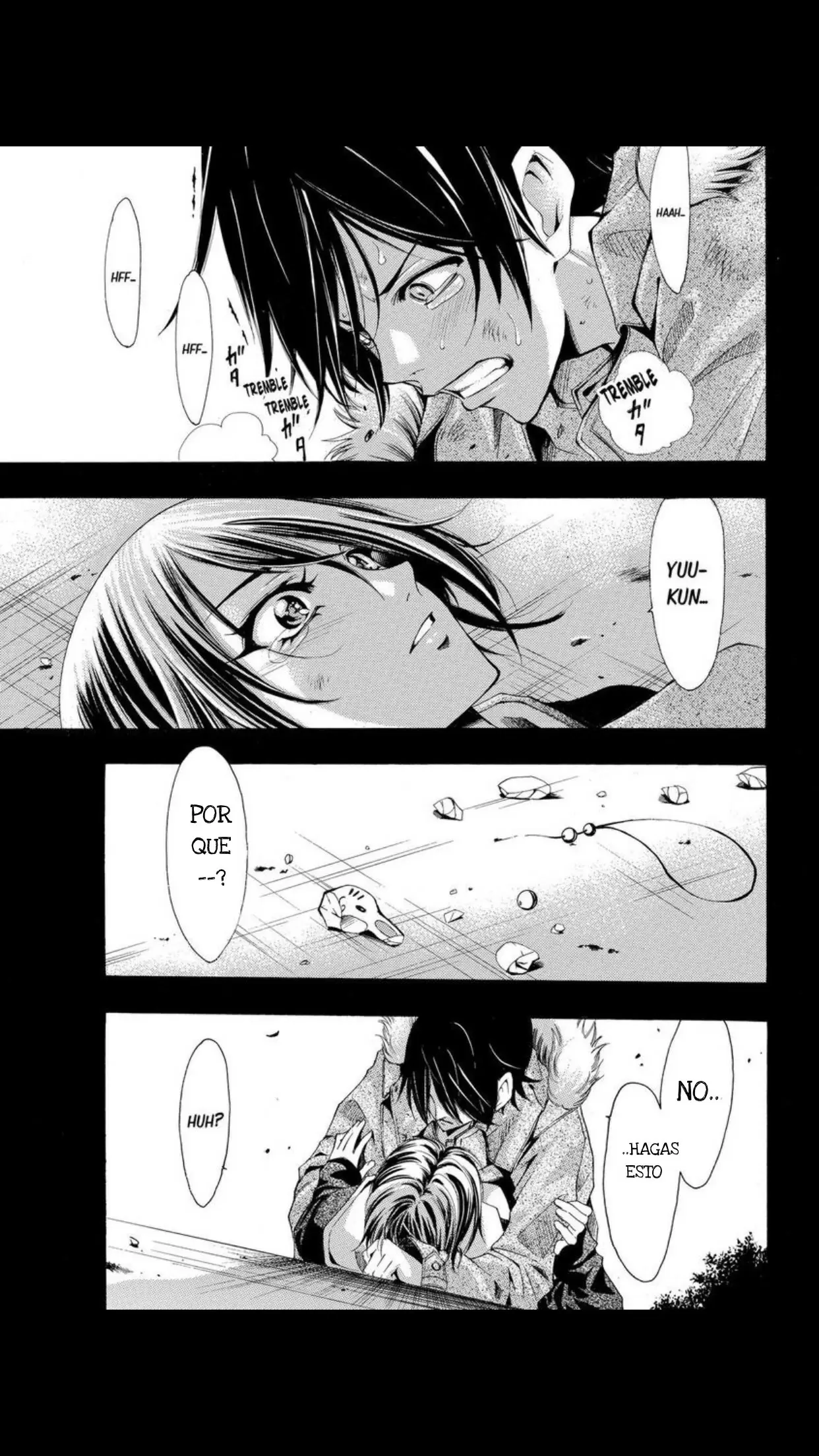 Fuuka capítulo 109, página 19