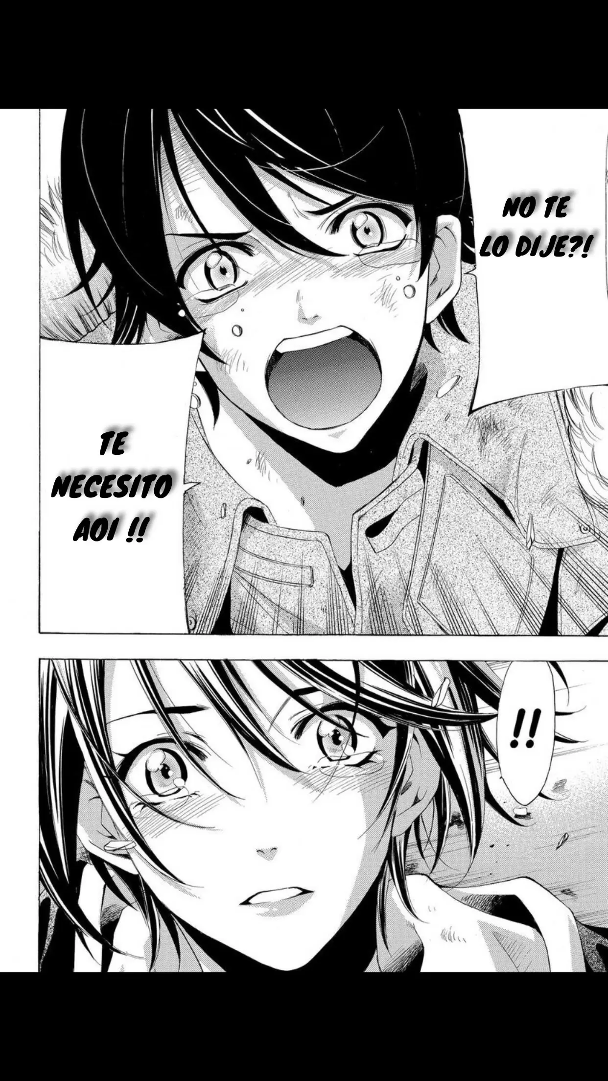 Fuuka capítulo 109, página 20