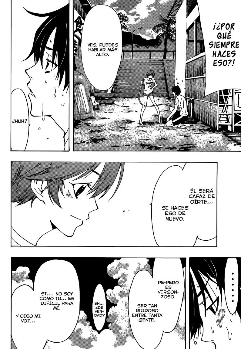 Fuuka capítulo 11, página 11