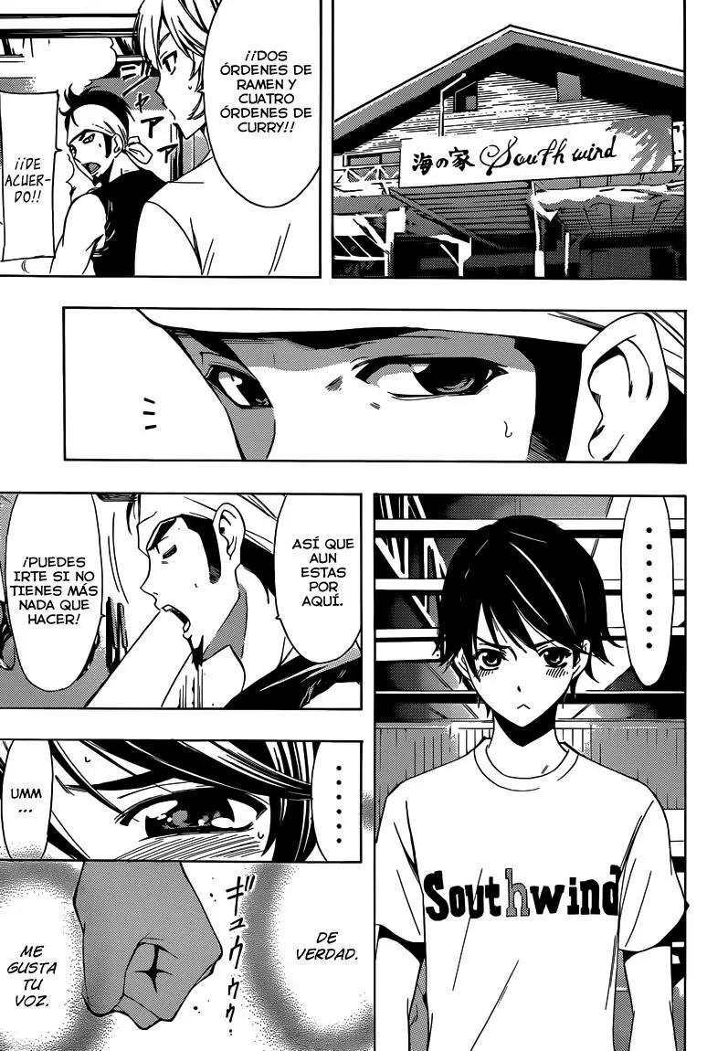 Fuuka capítulo 11, página 14