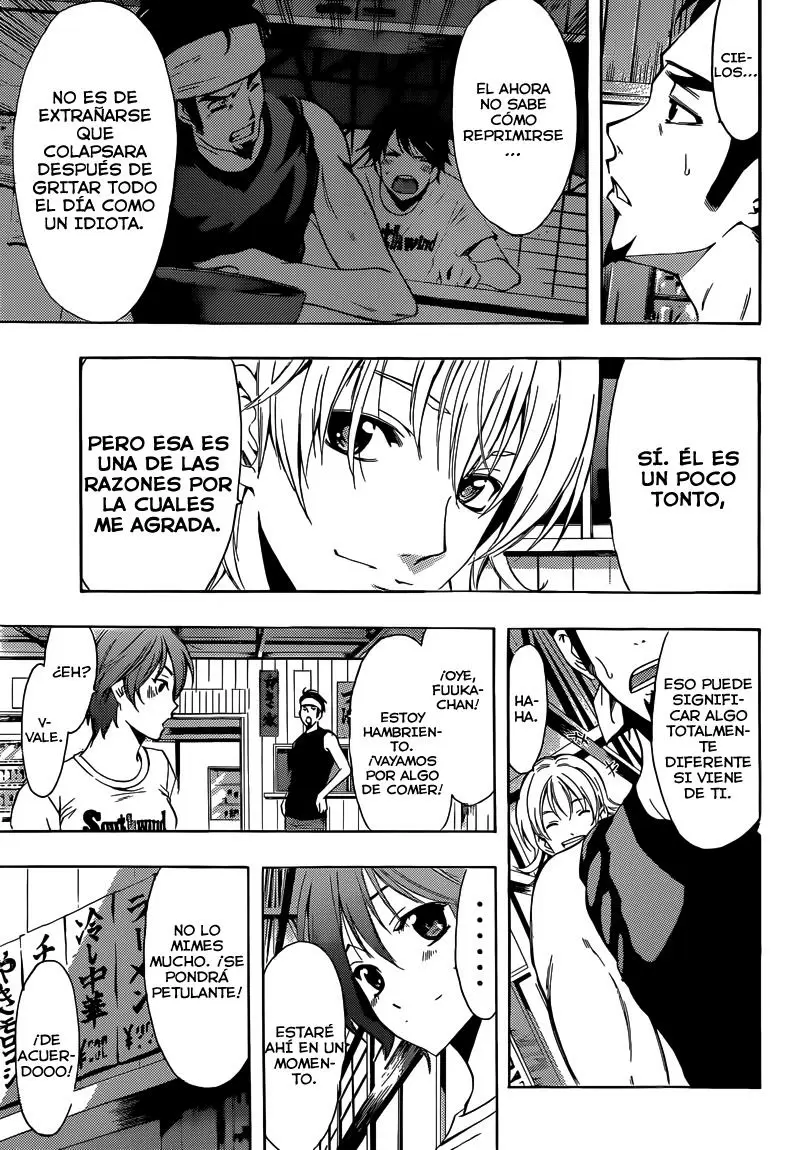 Fuuka capítulo 11, página 18
