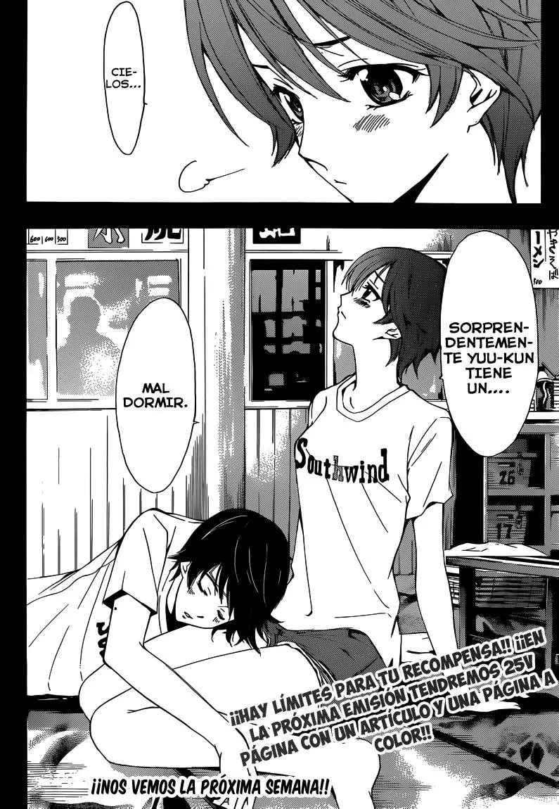 Fuuka capítulo 11, página 19