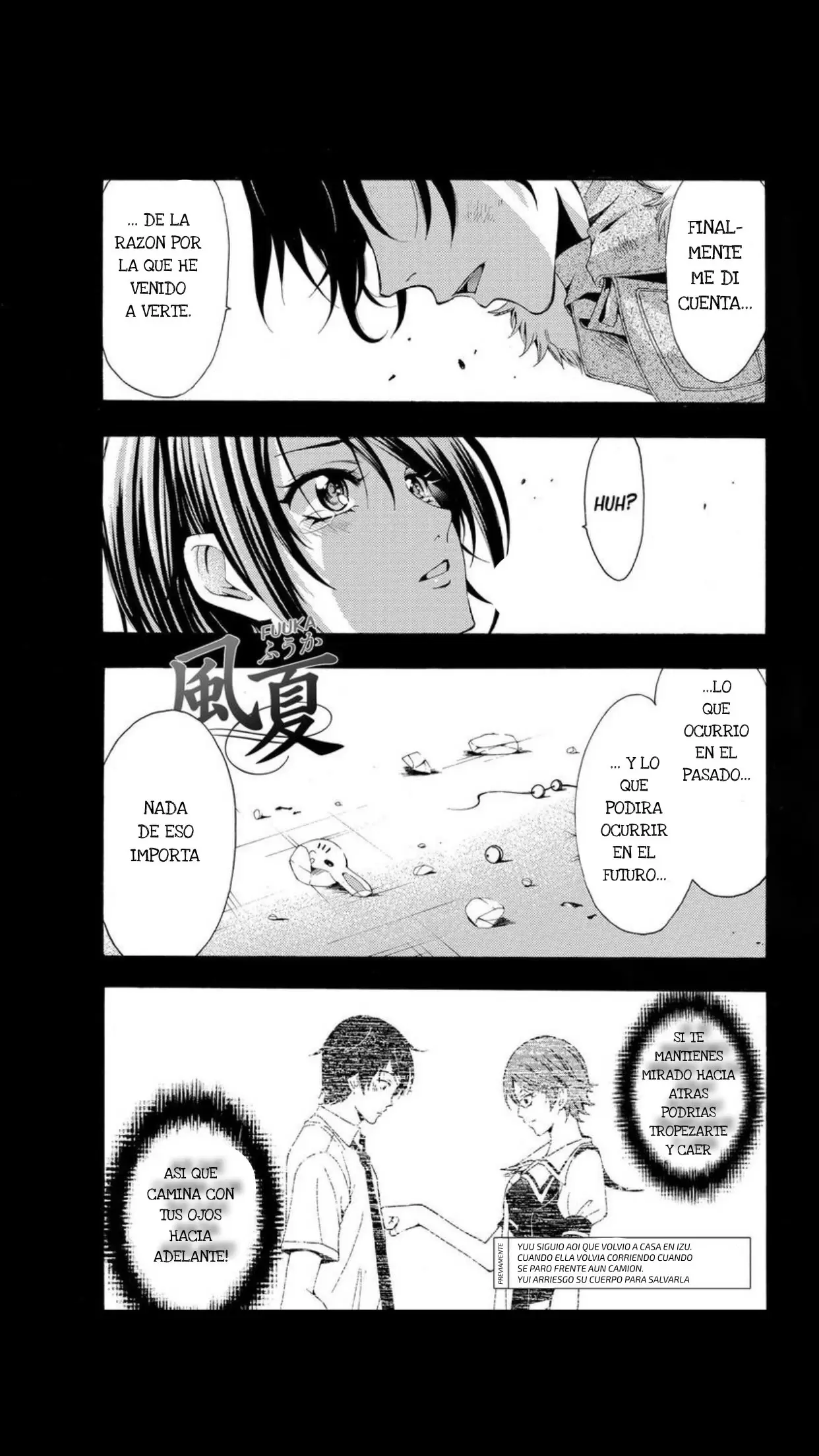 Fuuka capítulo 110, página 2