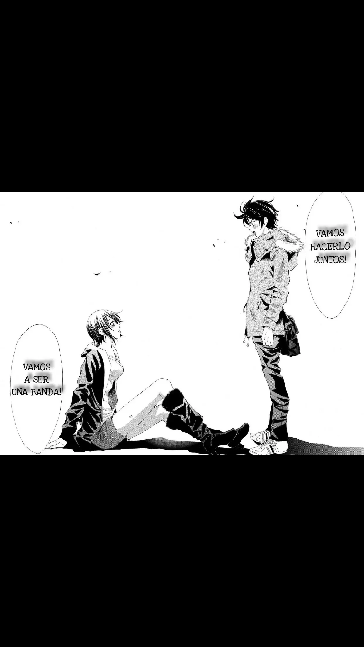 Fuuka capítulo 110, página 3