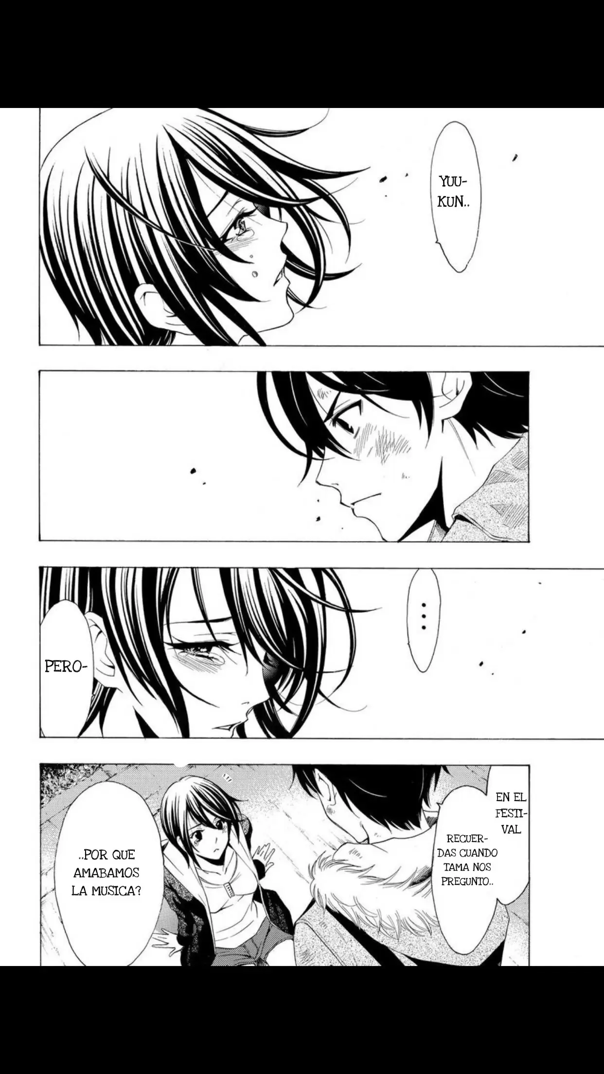 Fuuka capítulo 110, página 4