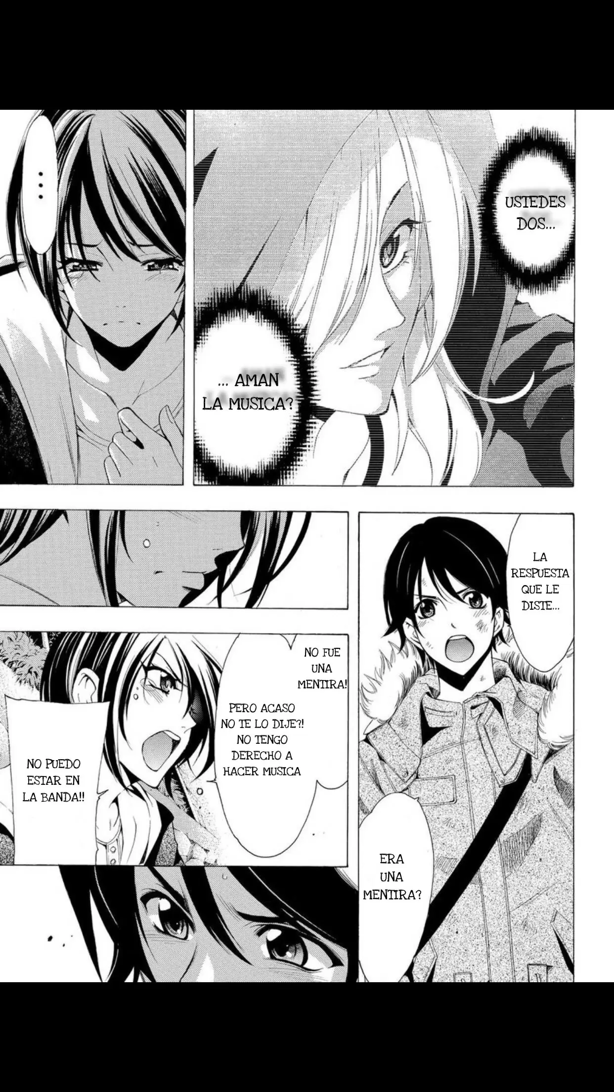 Fuuka capítulo 110, página 5