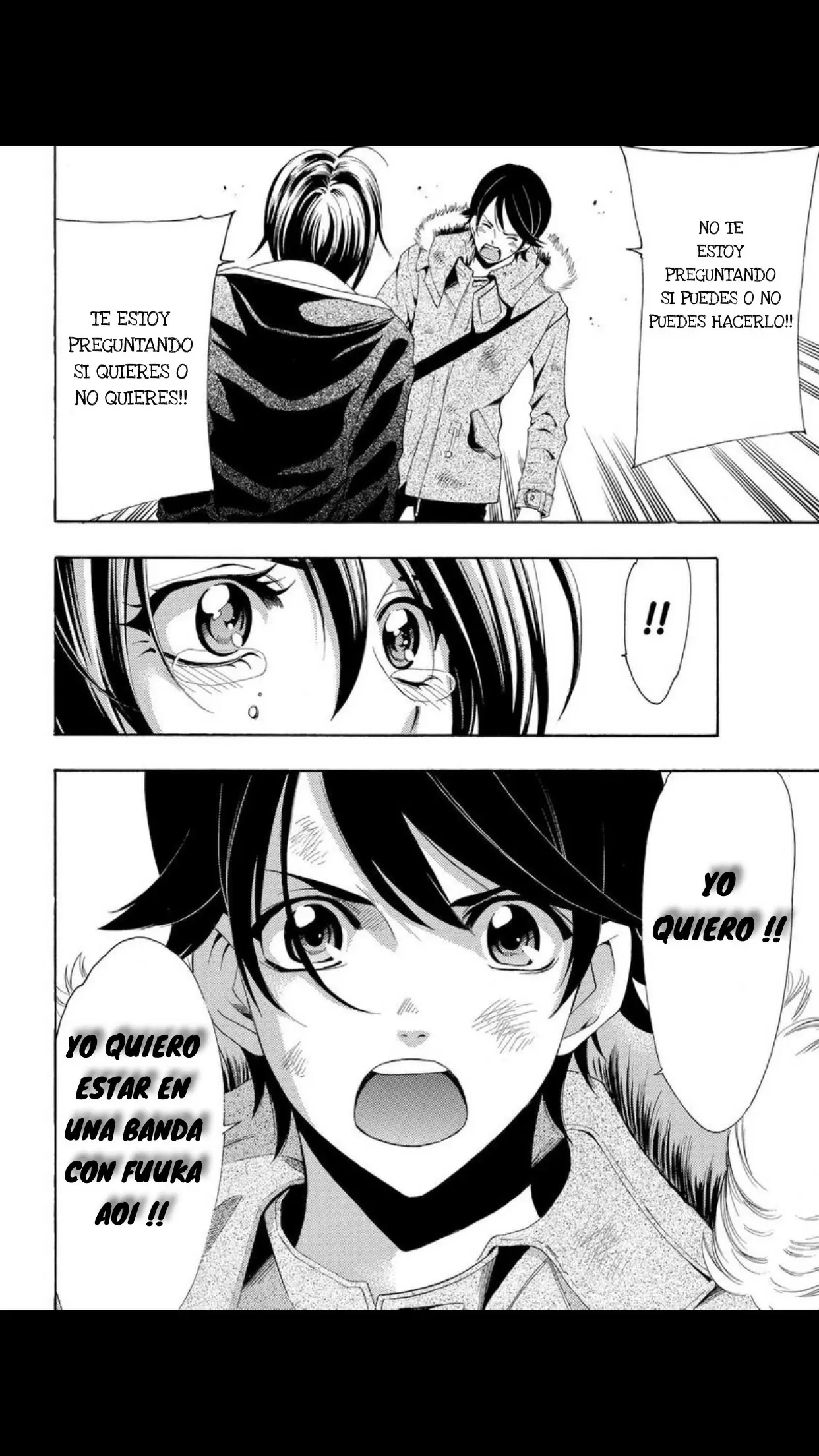Fuuka capítulo 110, página 6