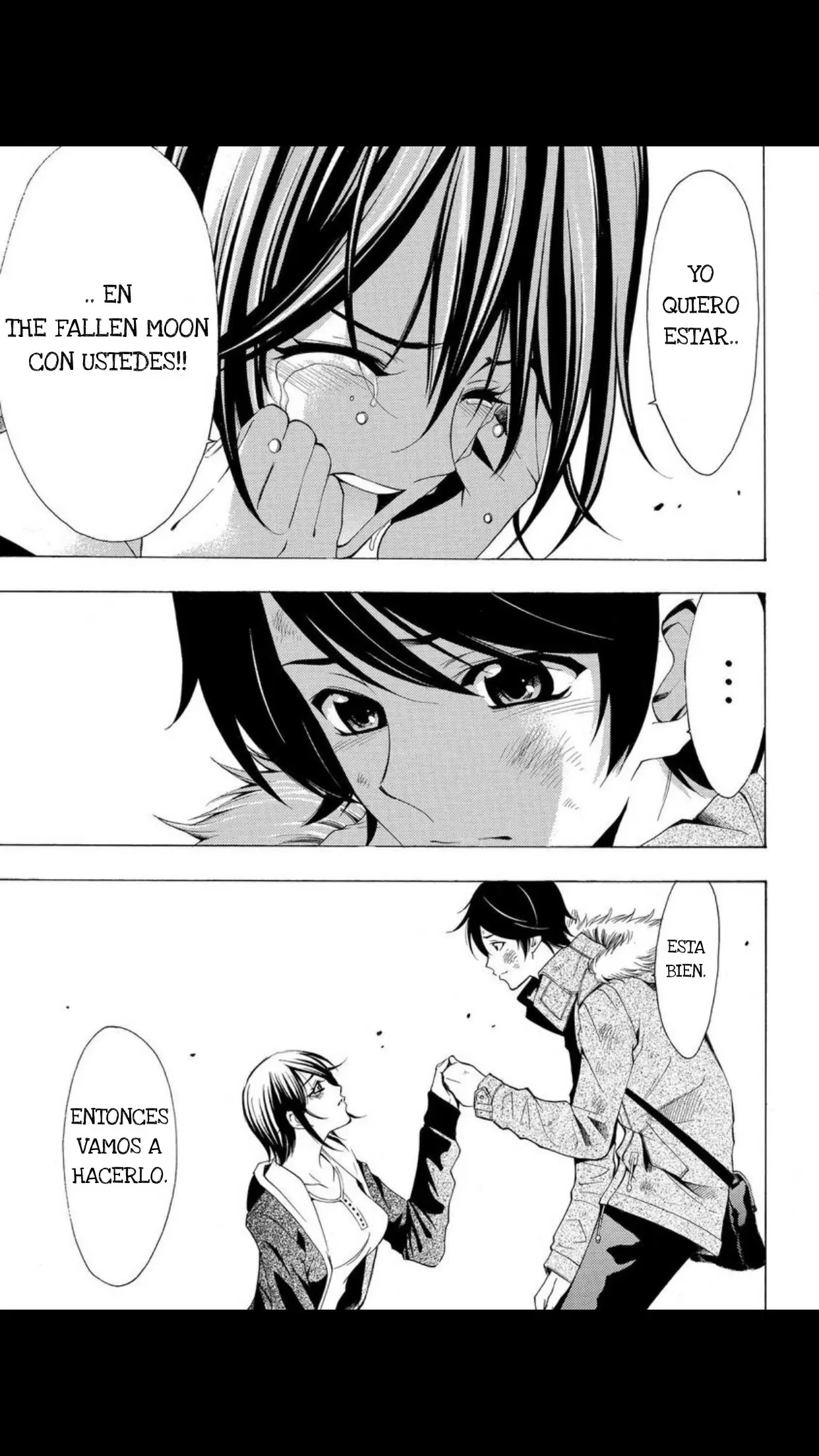 Fuuka capítulo 110, página 9