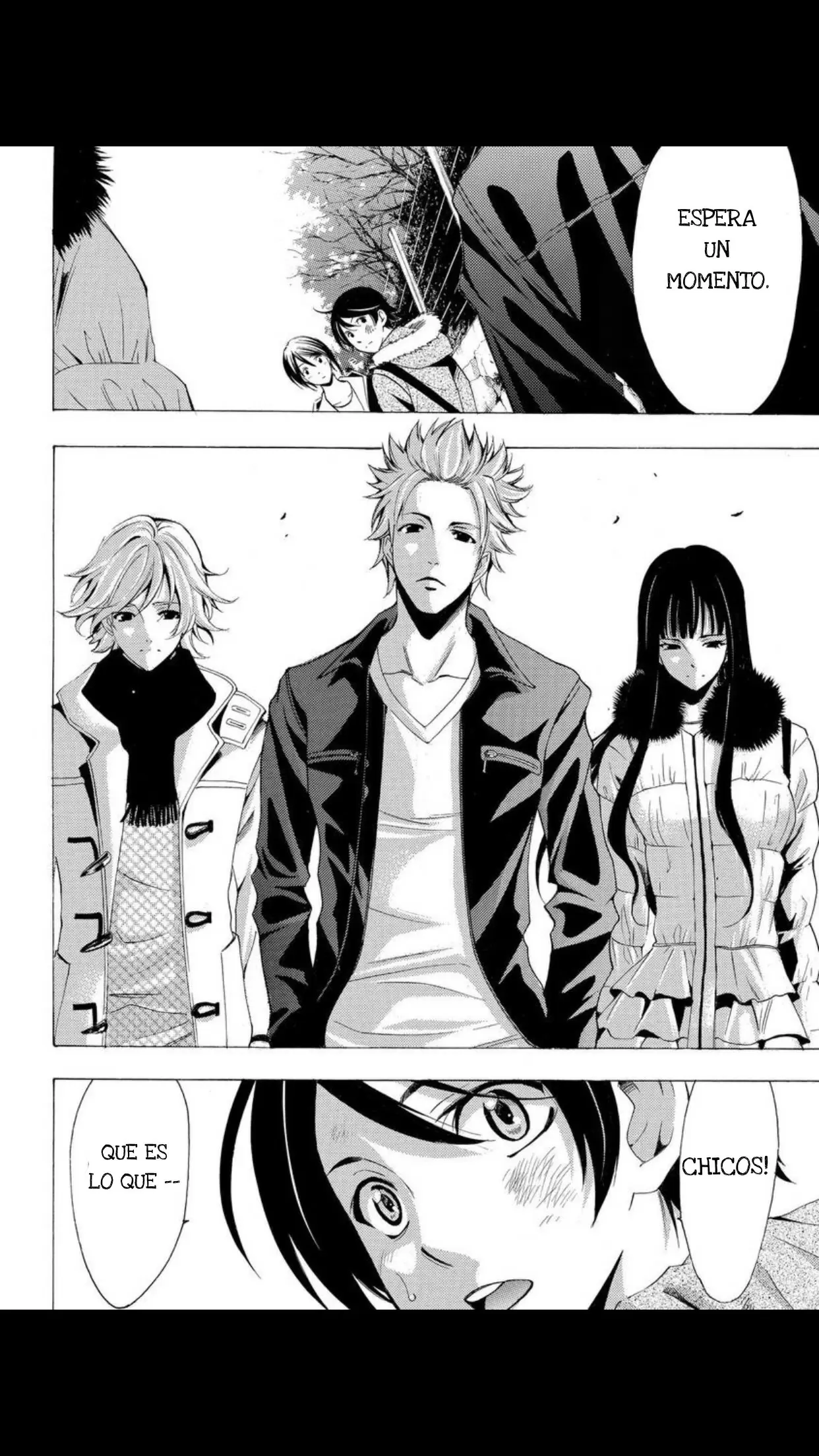 Fuuka capítulo 110, página 10