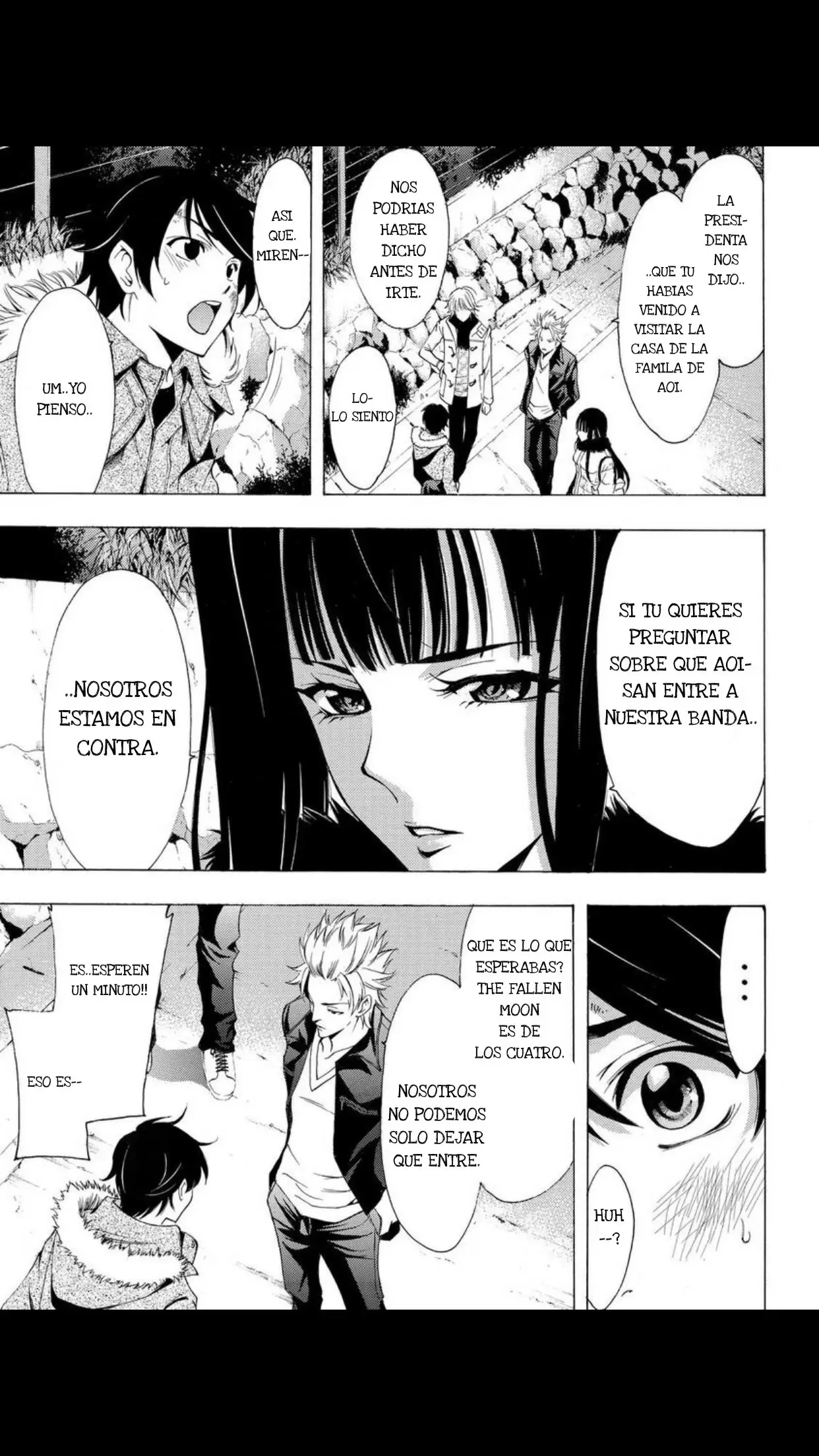 Fuuka capítulo 110, página 11