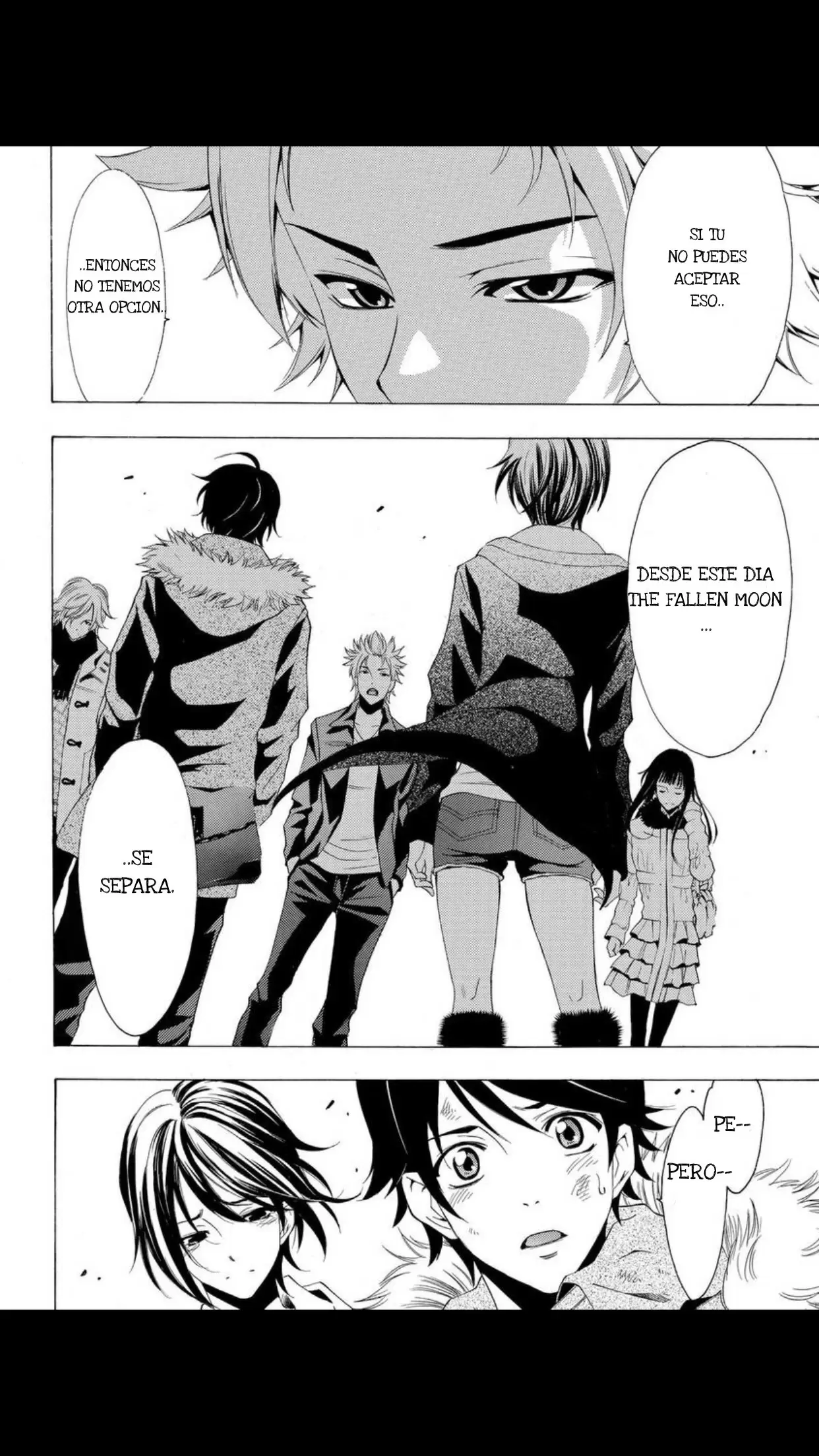 Fuuka capítulo 110, página 12