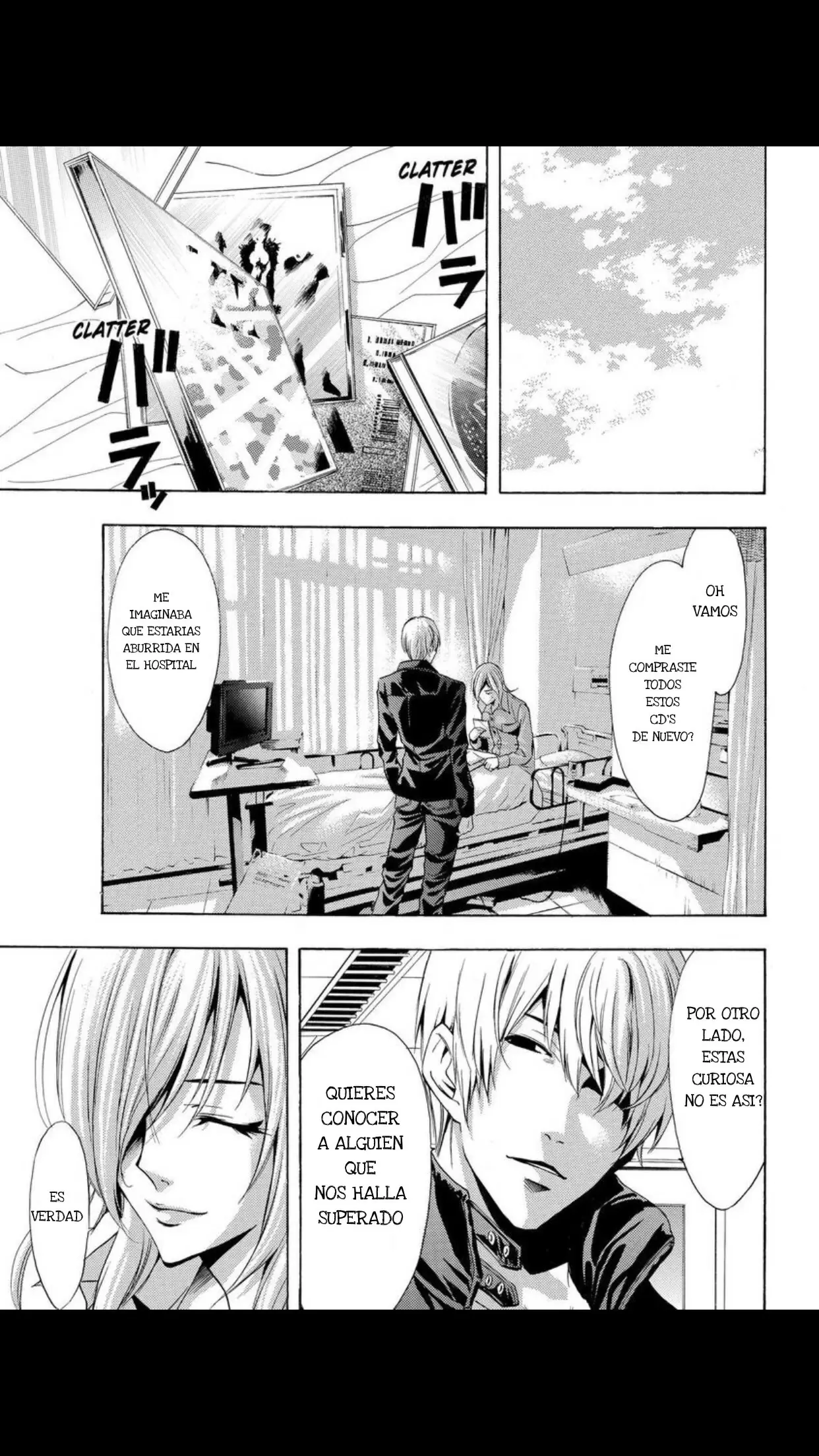 Fuuka capítulo 110, página 13