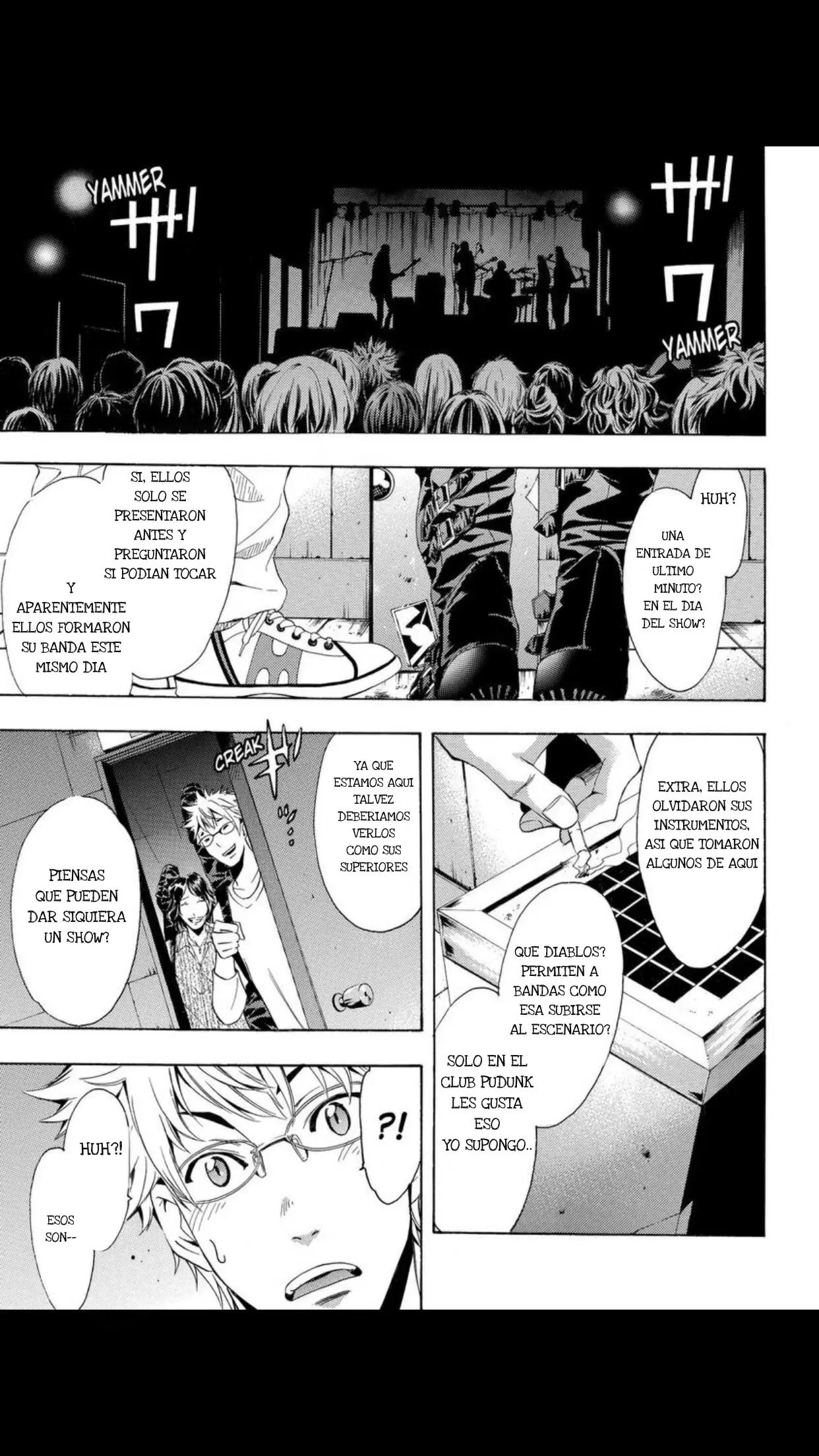 Fuuka capítulo 110, página 15