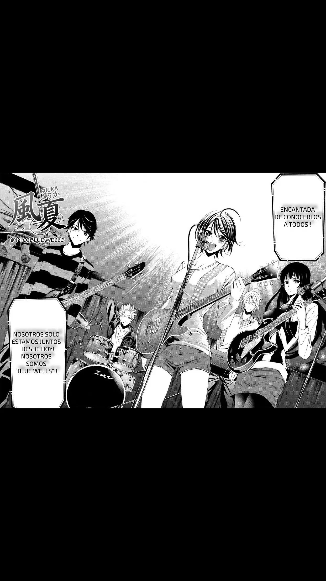 Fuuka capítulo 110, página 16