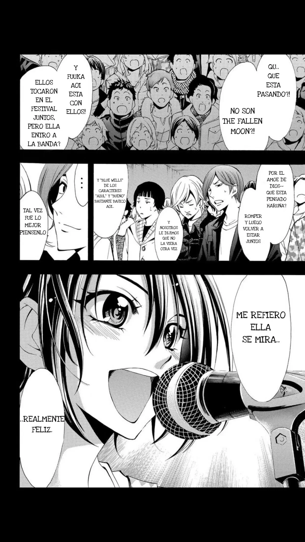 Fuuka capítulo 110, página 17