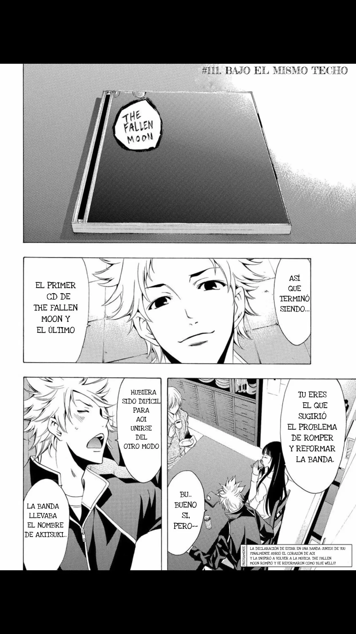 Fuuka capítulo 111, página 3