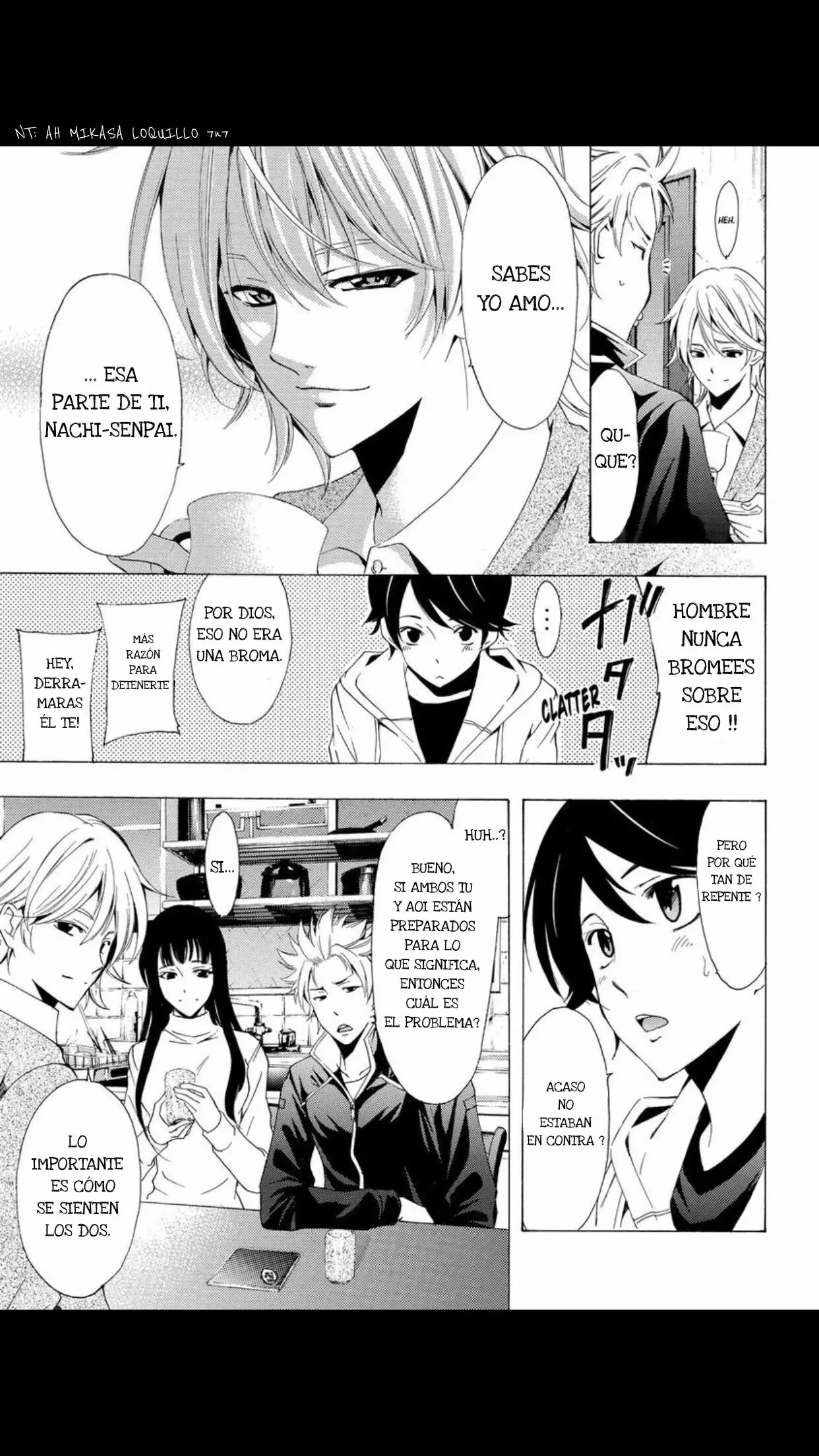 Fuuka capítulo 111, página 4