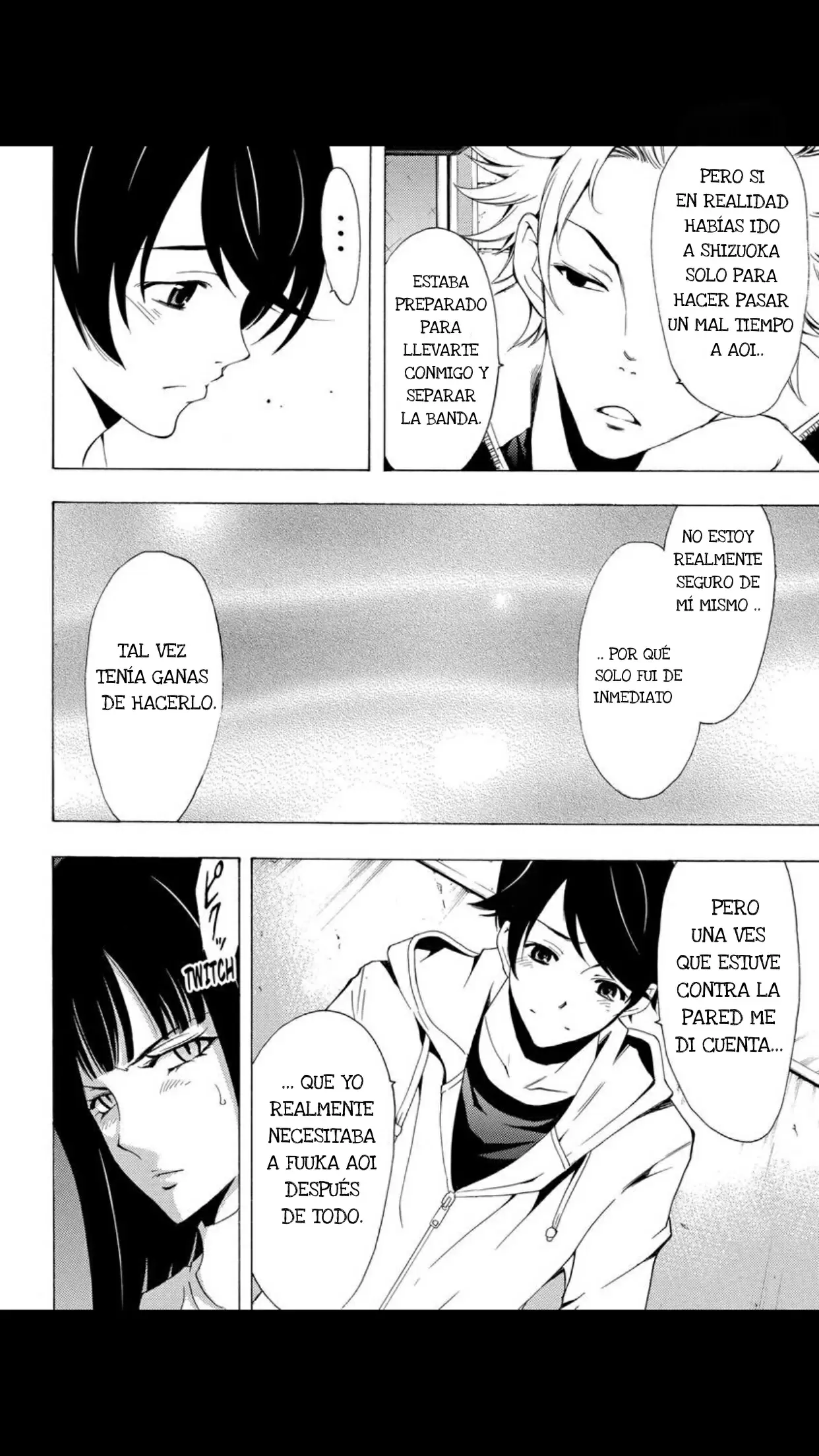 Fuuka capítulo 111, página 5