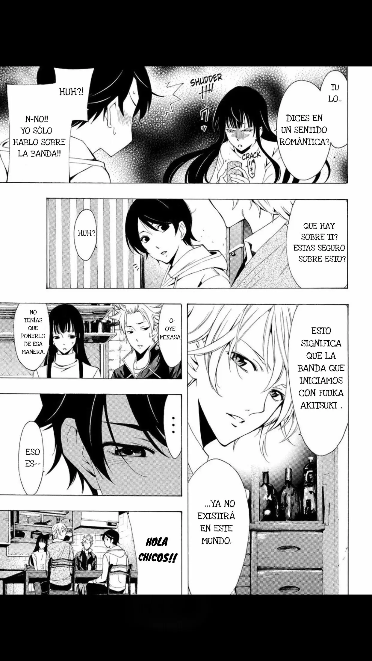 Fuuka capítulo 111, página 6