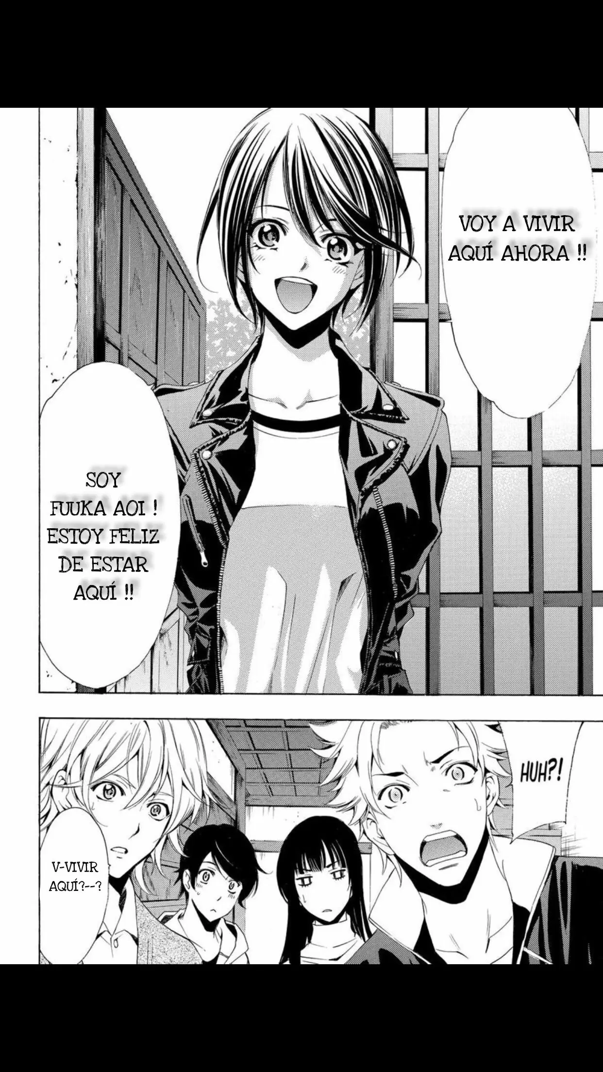 Fuuka capítulo 111, página 7