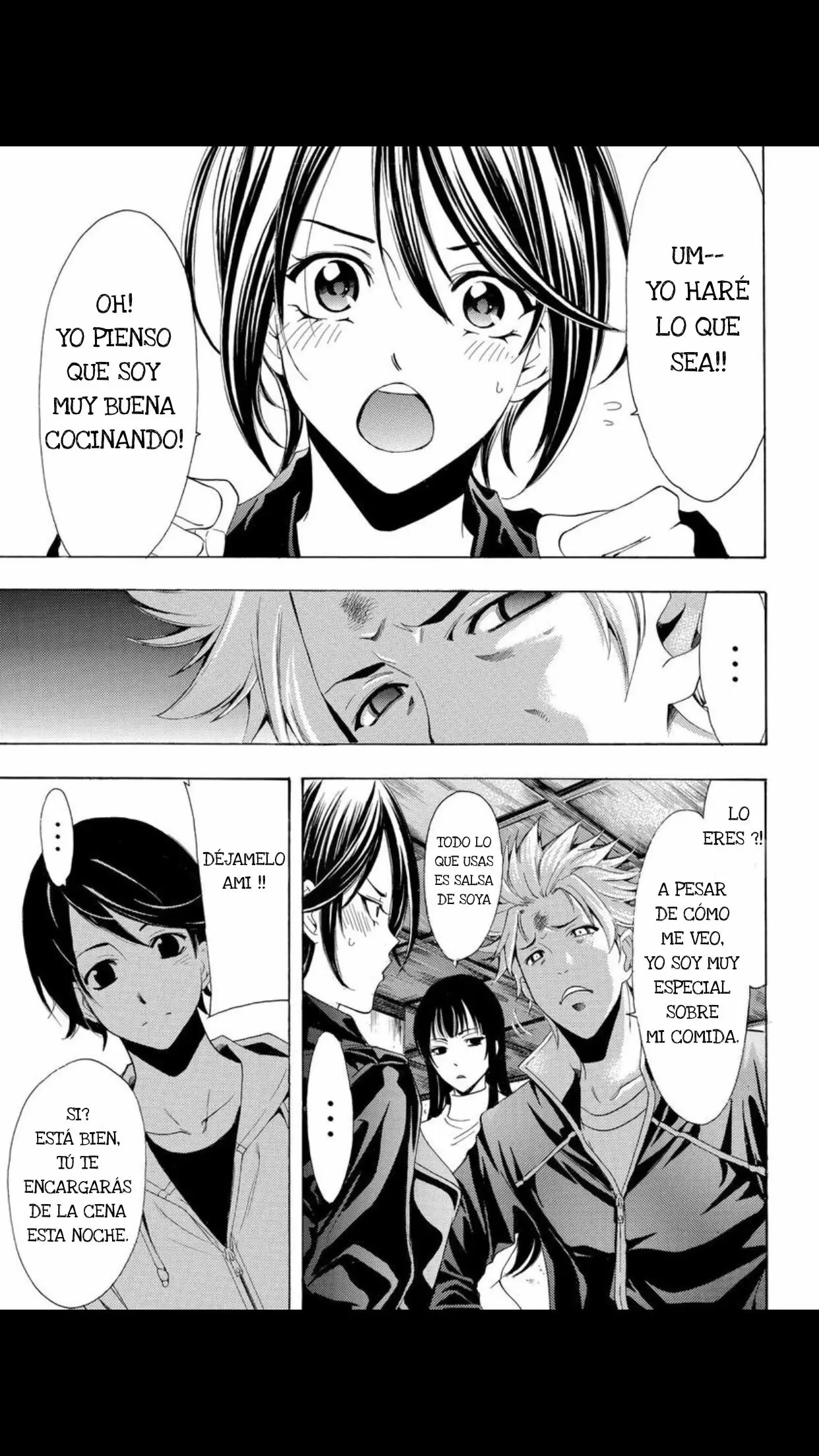 Fuuka capítulo 111, página 10